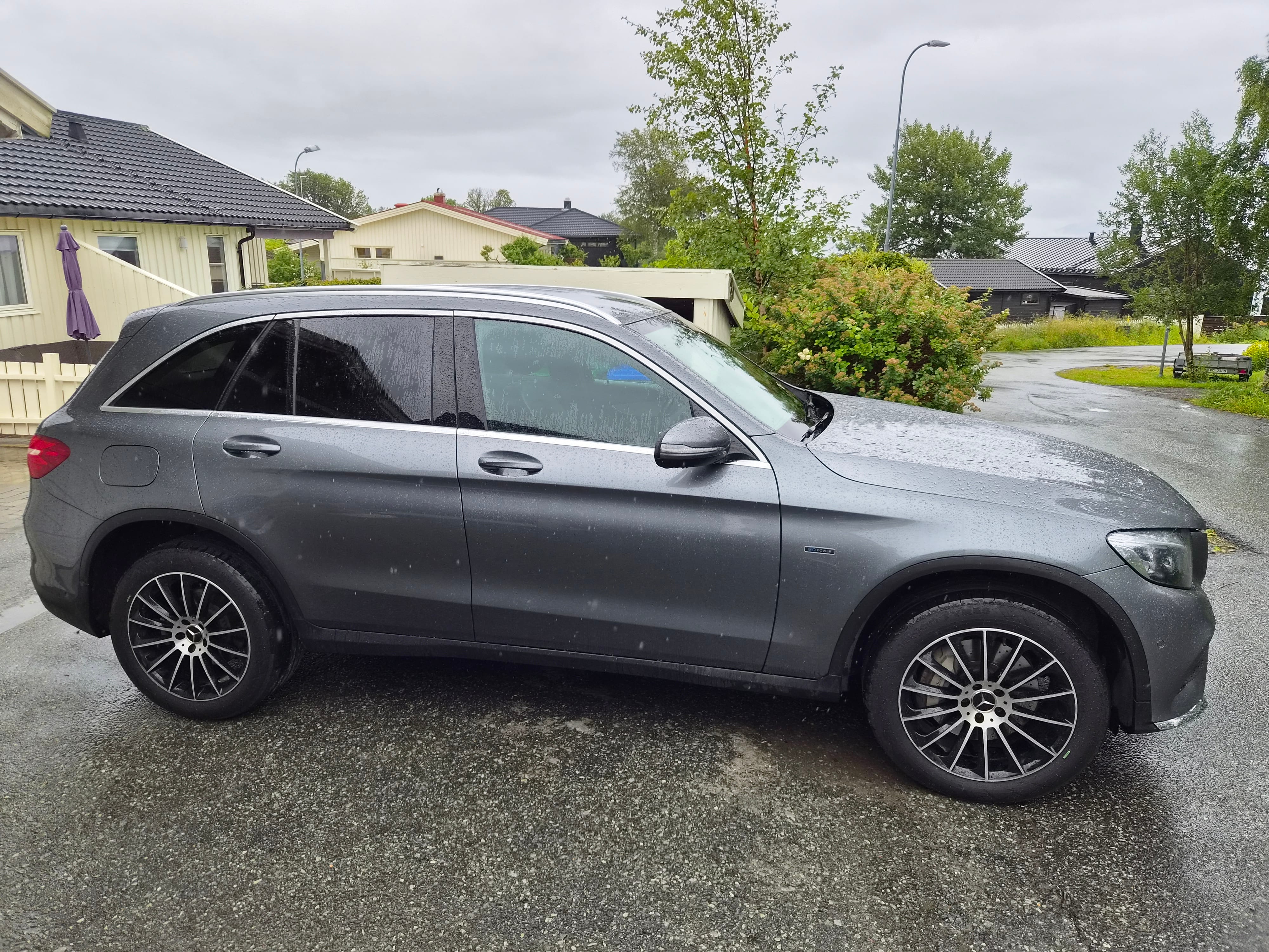 Mercedes-Benz GLC 350E 4Matic med Aircondition