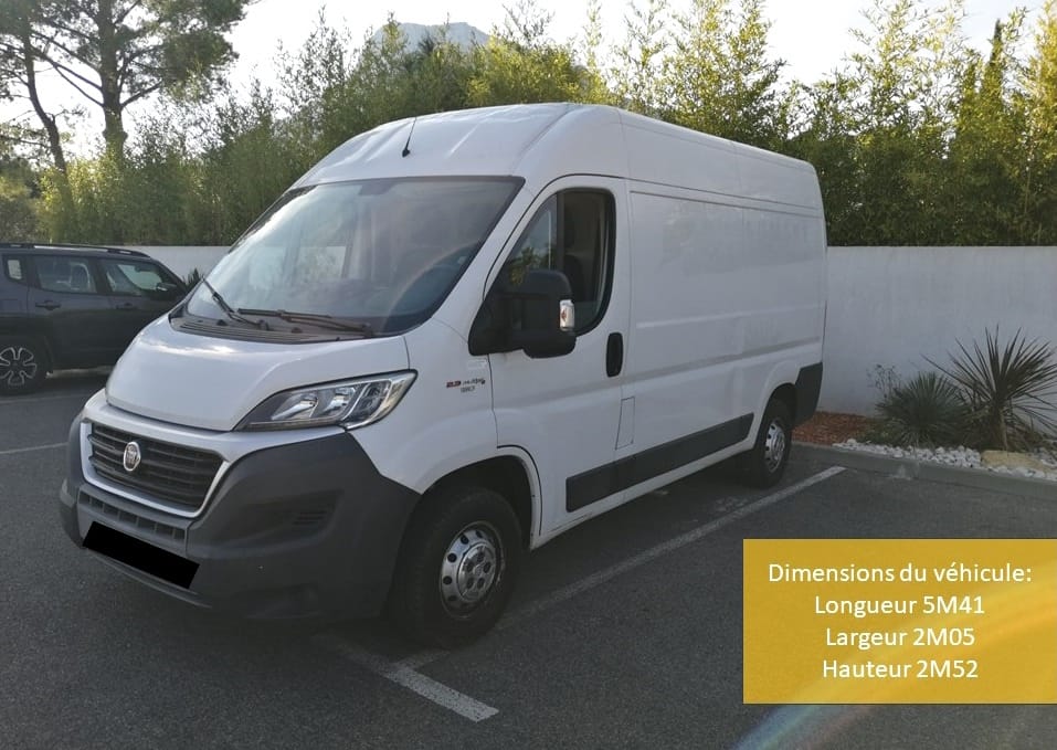 Fiat Ducato avec Régulateur de vitesse