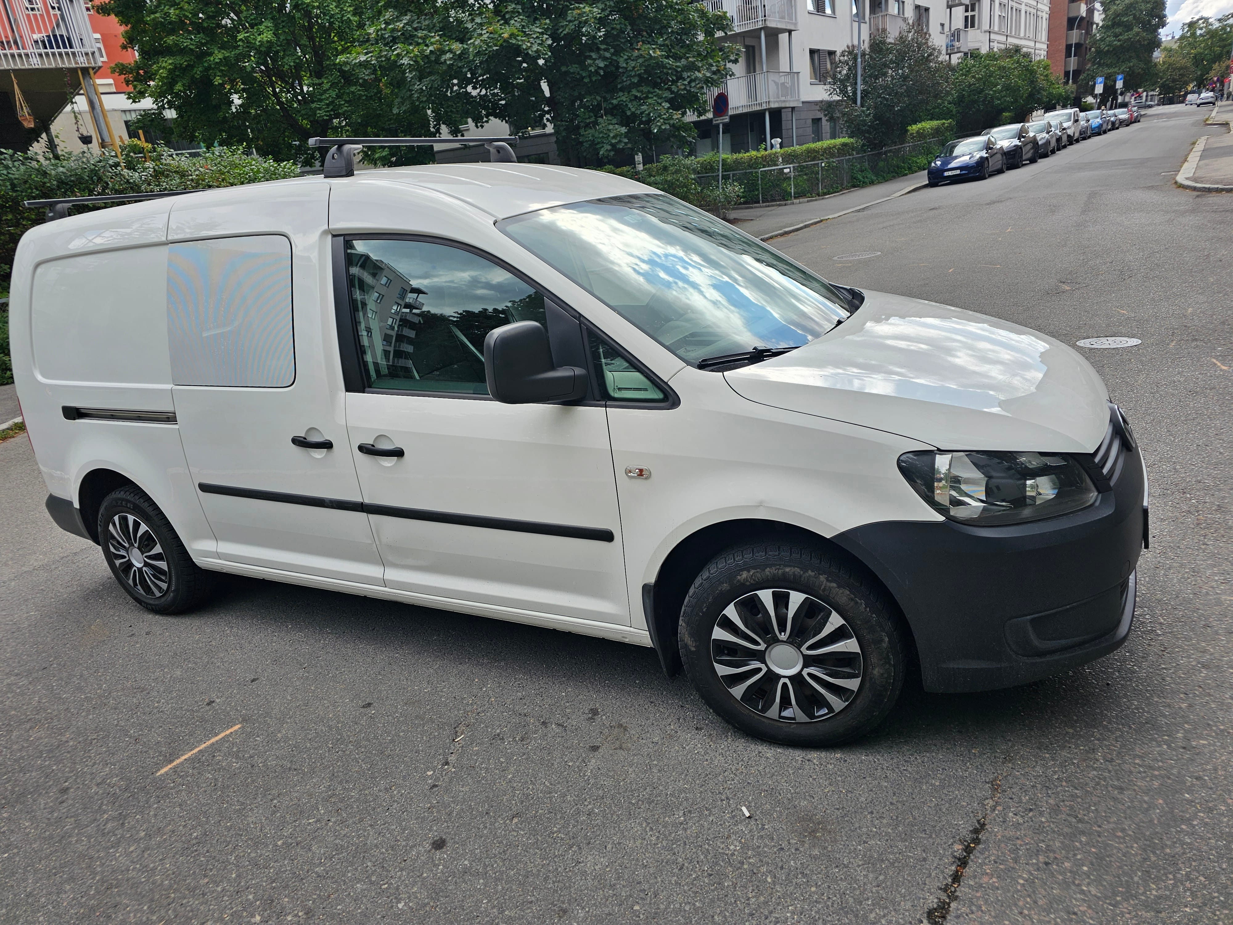 Volkswagen Caddy Maxi med Tilhengerfeste