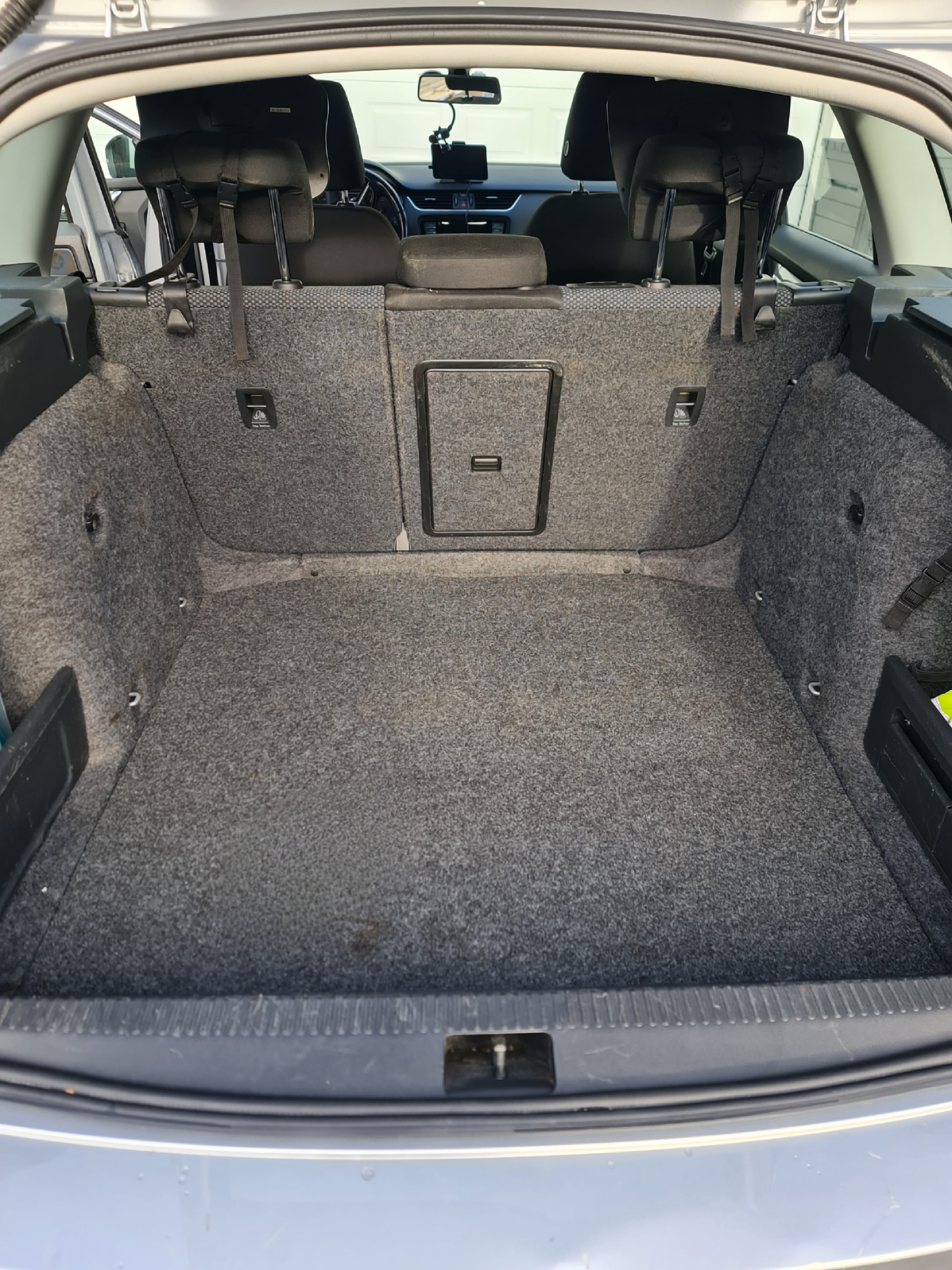Skoda Octavia med Vinterdekk