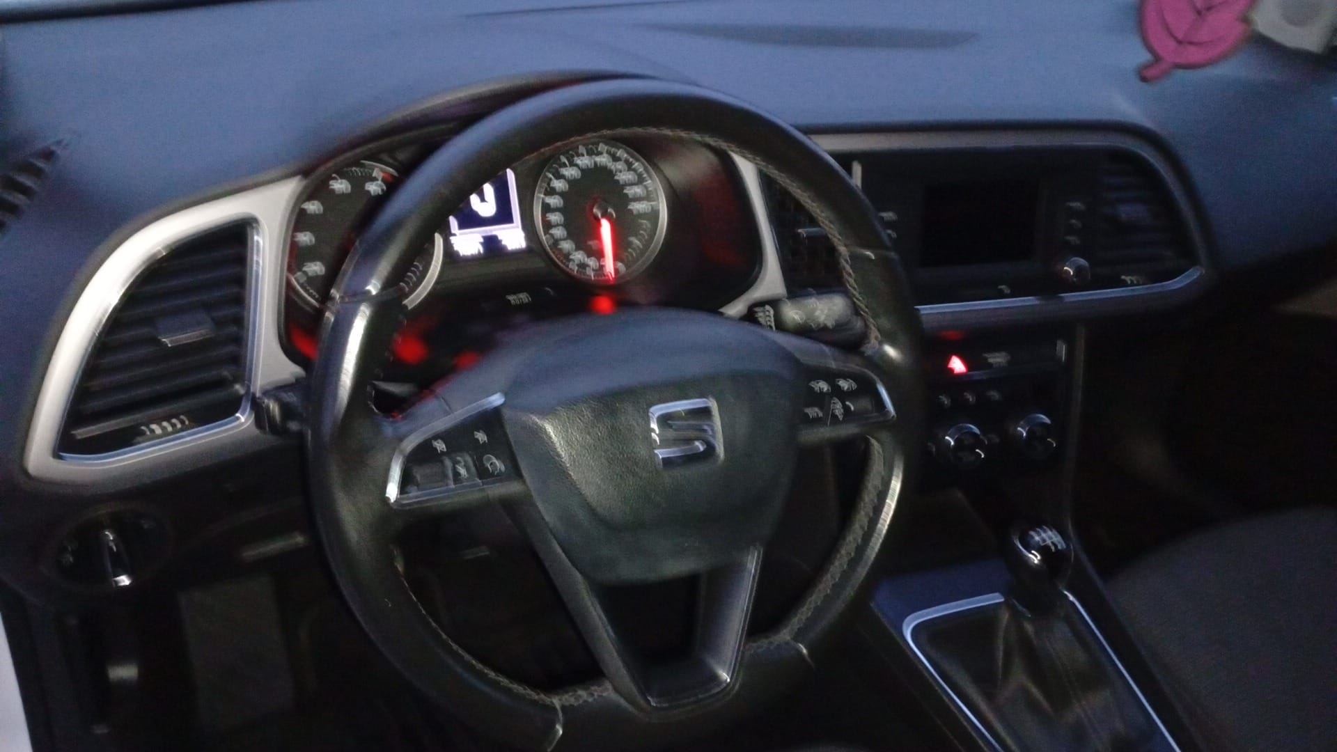 Seat Leon con Audio Bluetooth