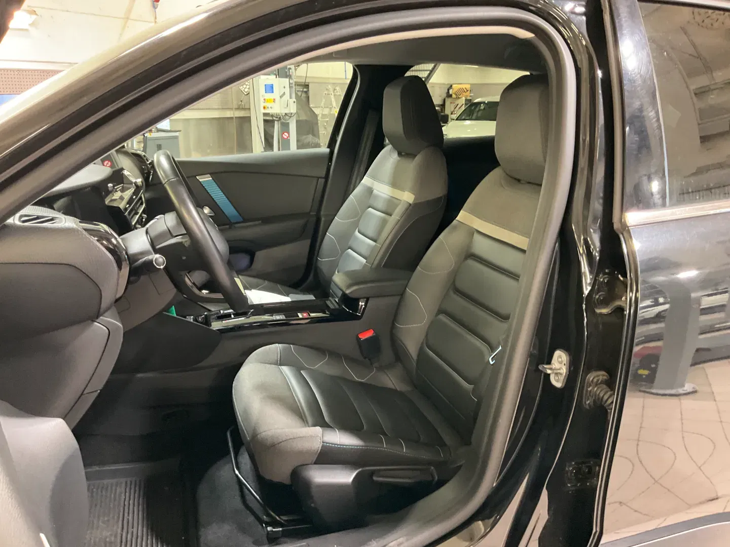 Citroen ë-C4 med Bluetooth audio