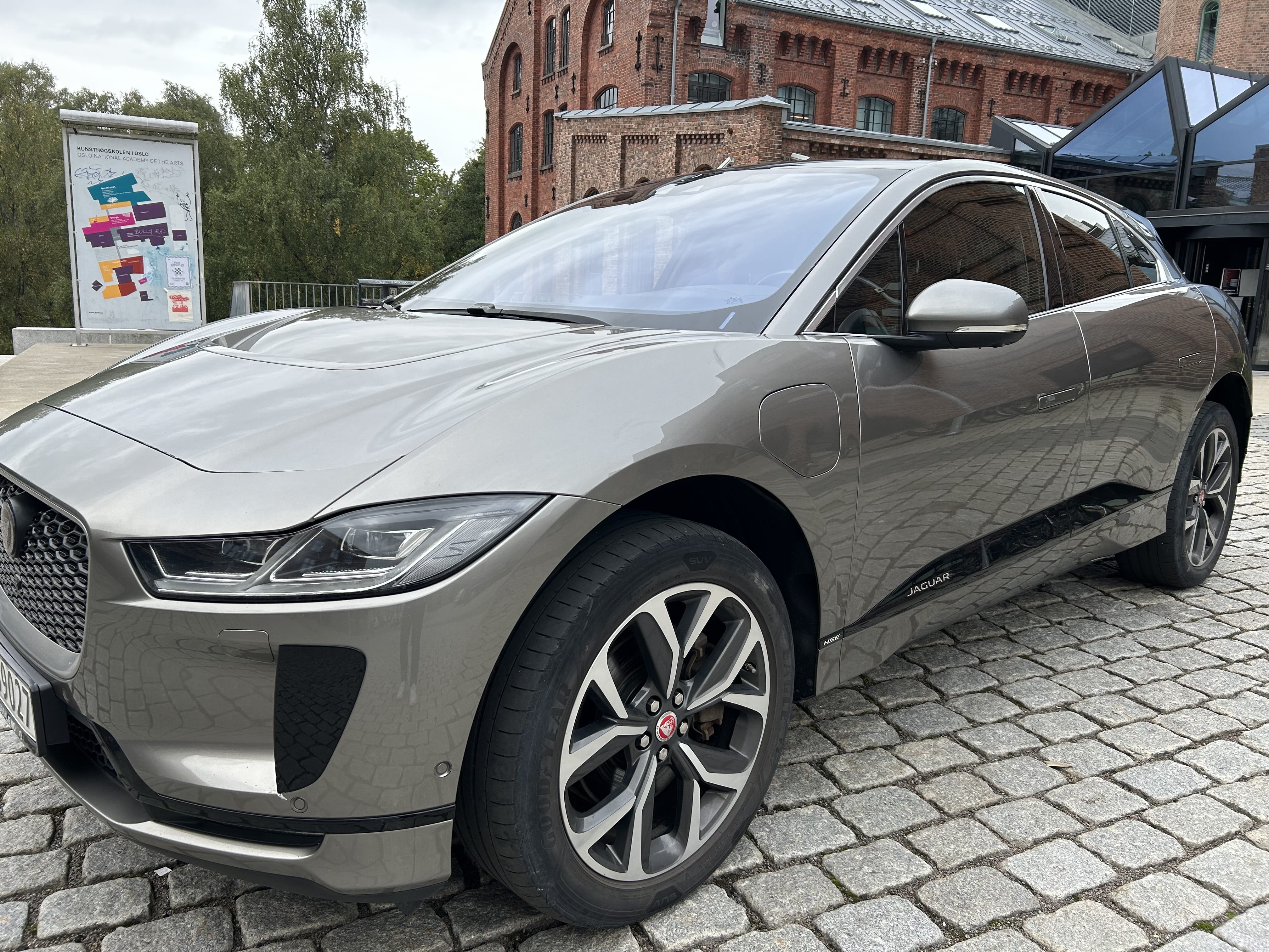 Jaguar I-Pace EV400 HSE, 2019, Elektrisk, automatisk