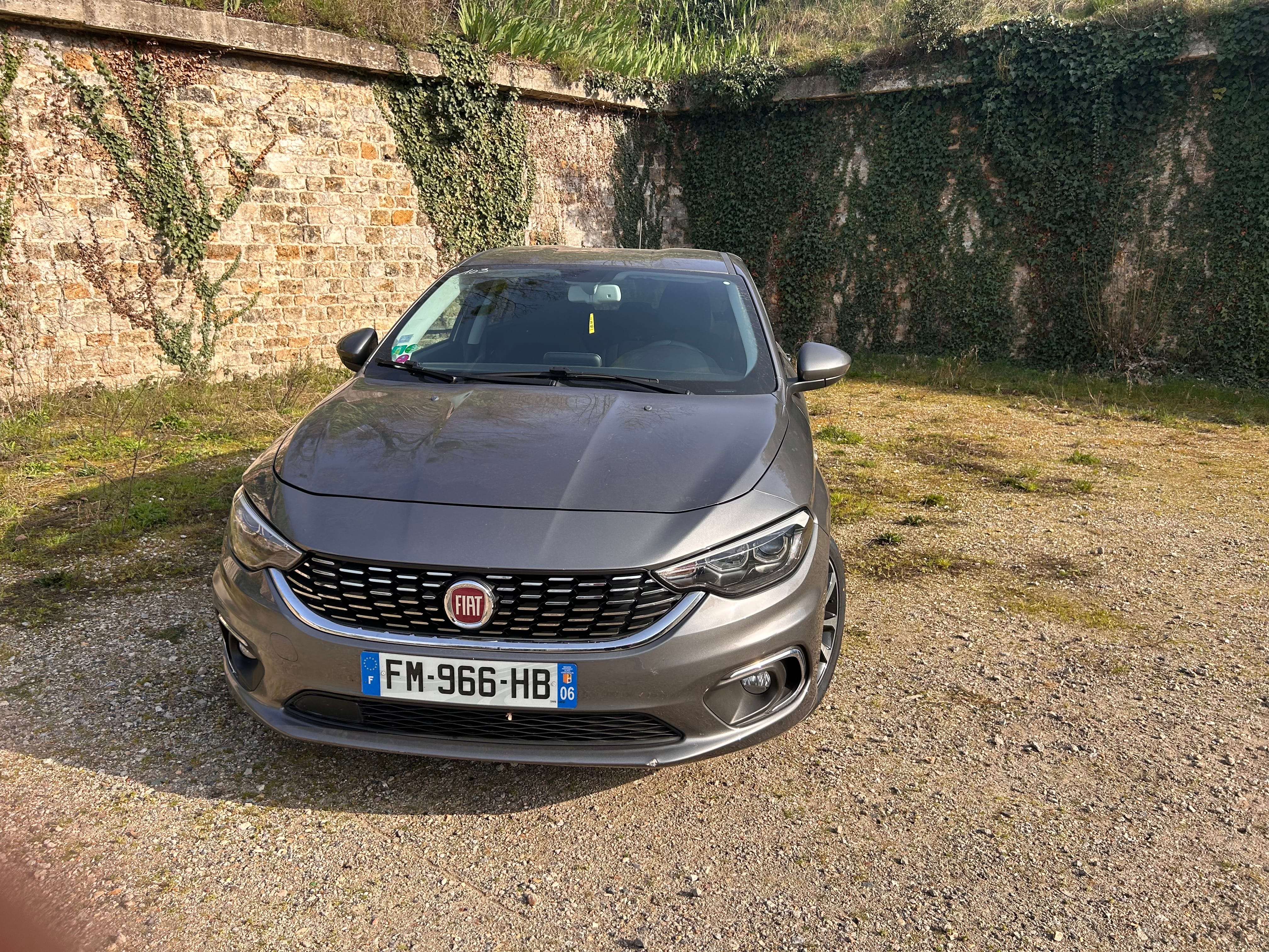 Fiat Tipo avec Audio Bluetooth