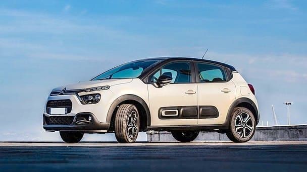 Citroen C3, 2023, Essence 95, automatique