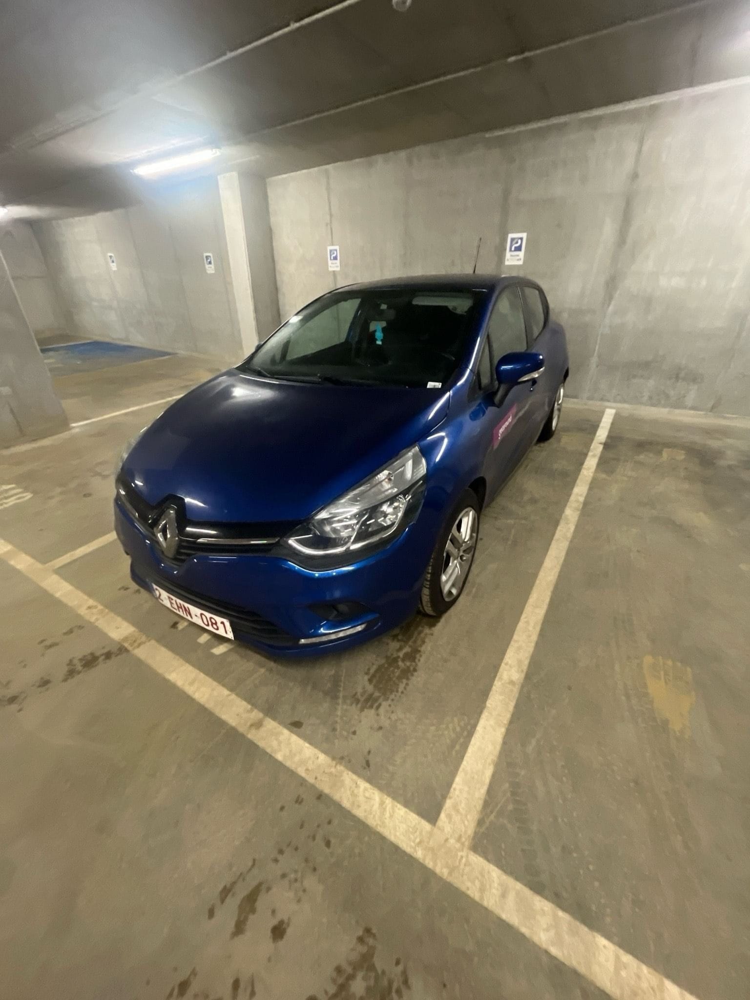 Renault Clio met Cruise control