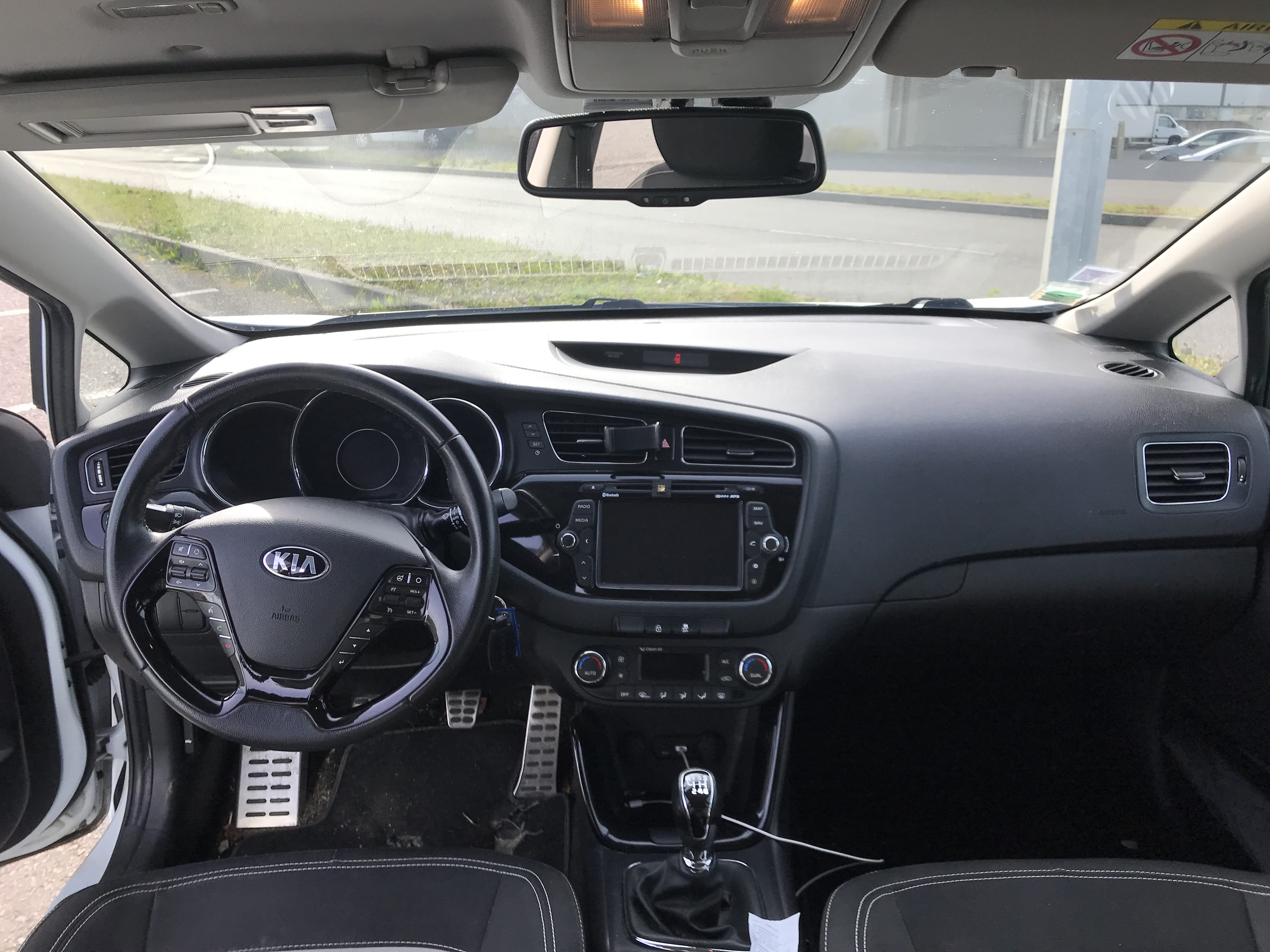 Kia Cee'd avec Régulateur de vitesse