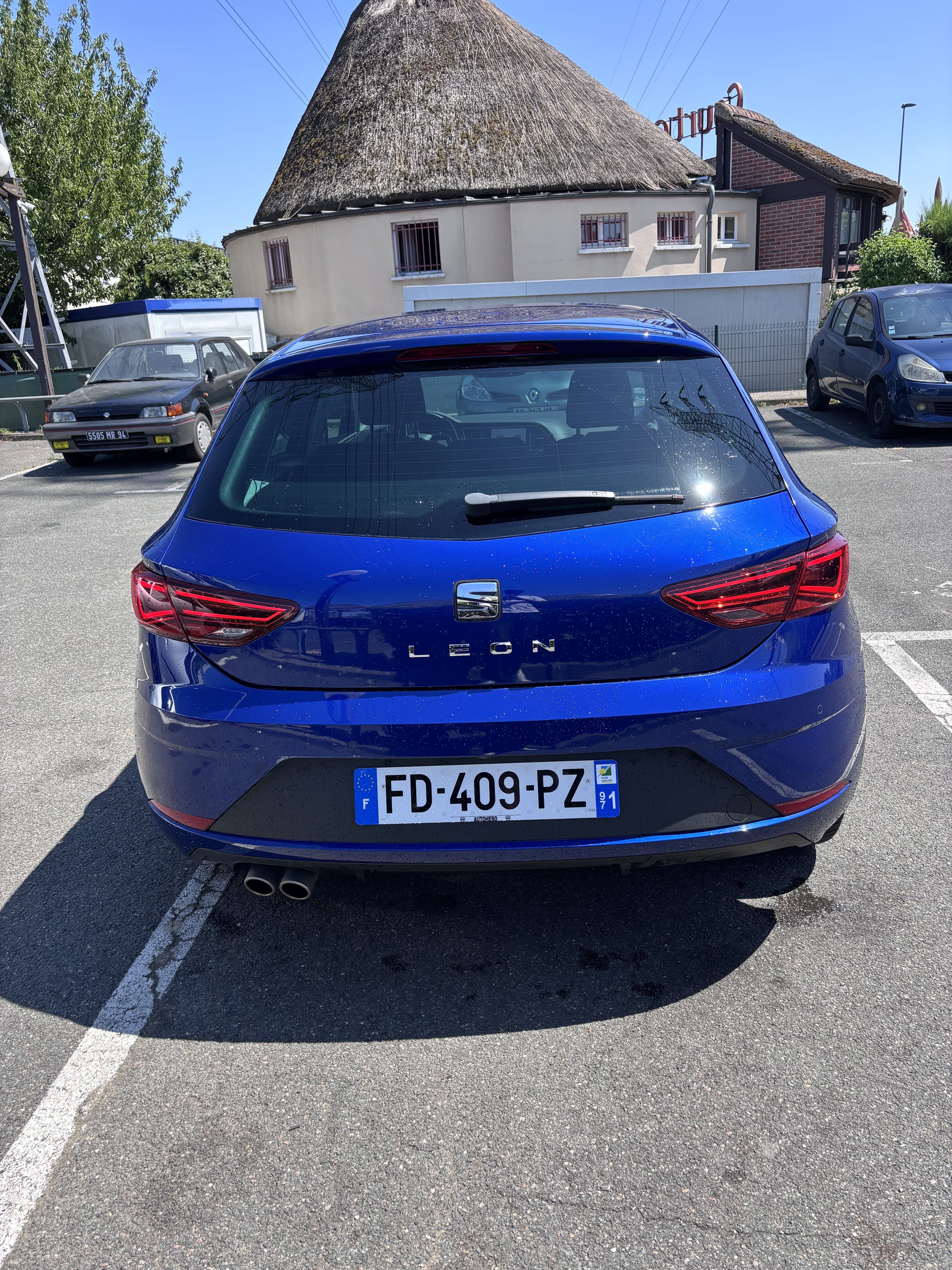 Seat Leon avec Régulateur de vitesse