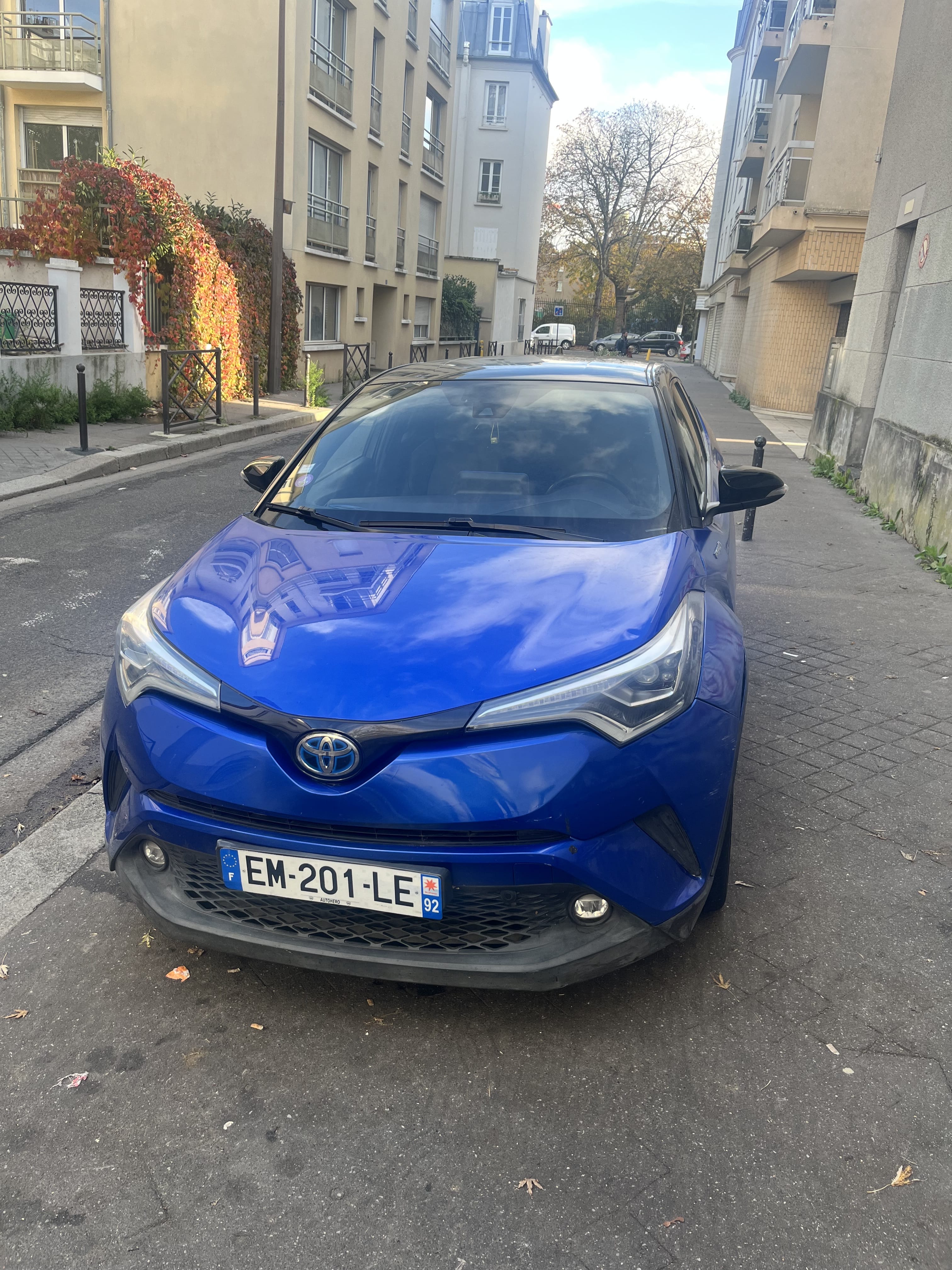 Toyota C-HR Hybrid avec Siège bébé