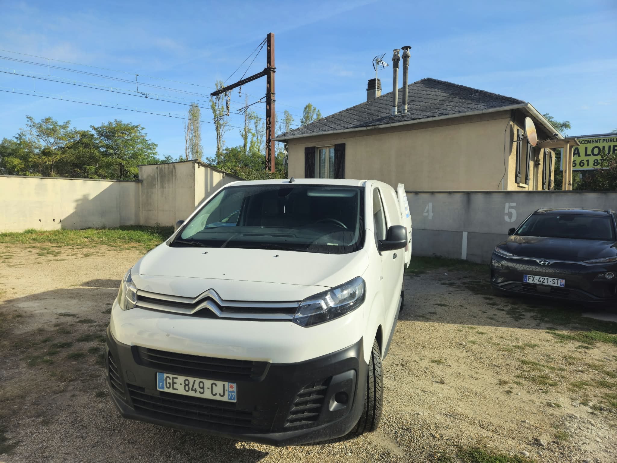 Citroen Jumpy avec Audio Bluetooth
