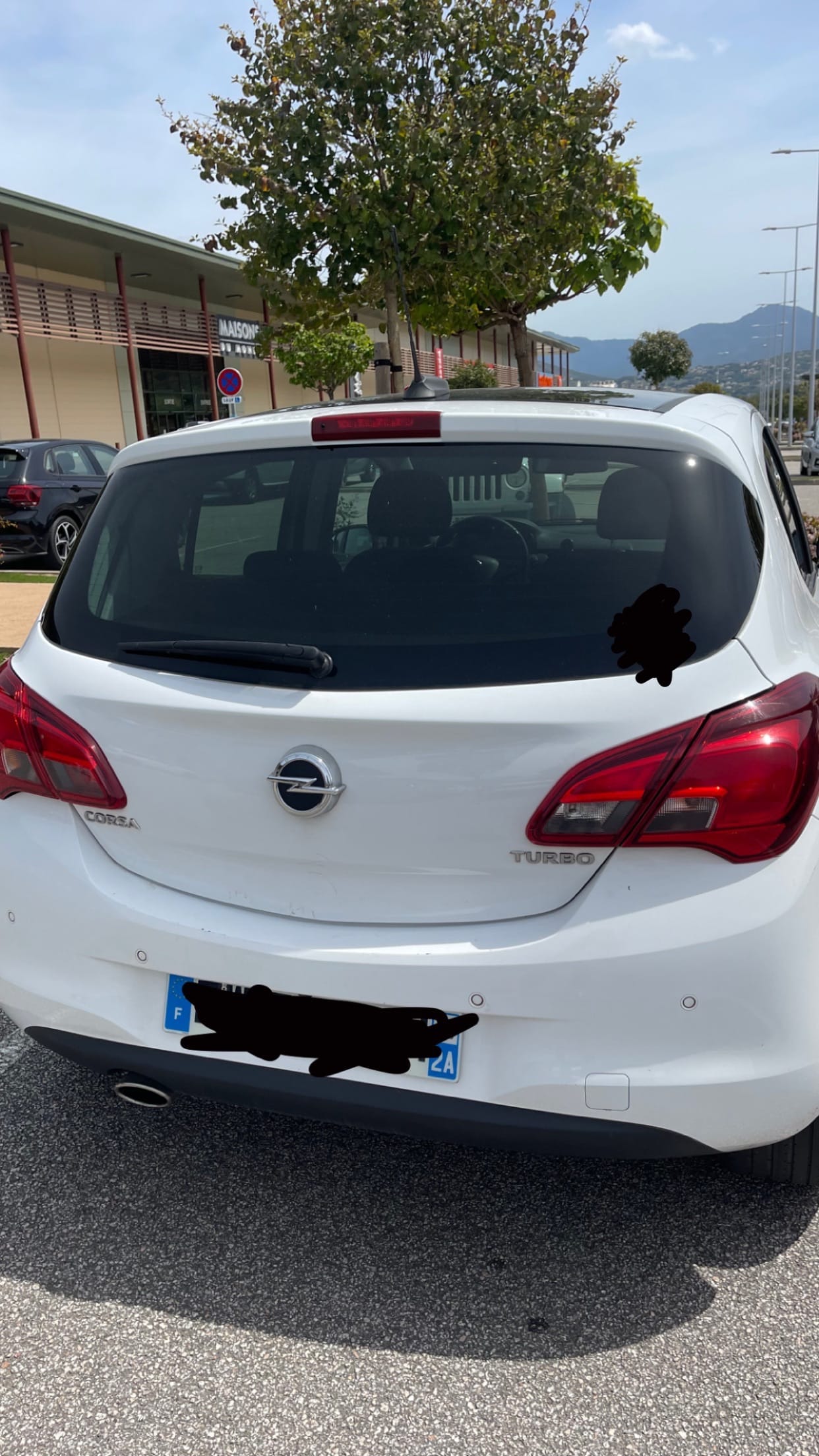 Opel Corsa avec Régulateur de vitesse