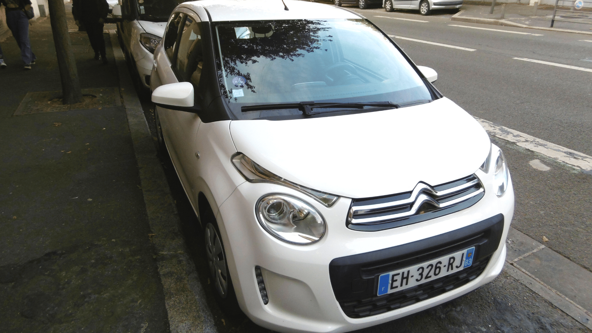 Citroen C1 II, 2016, Essence 95