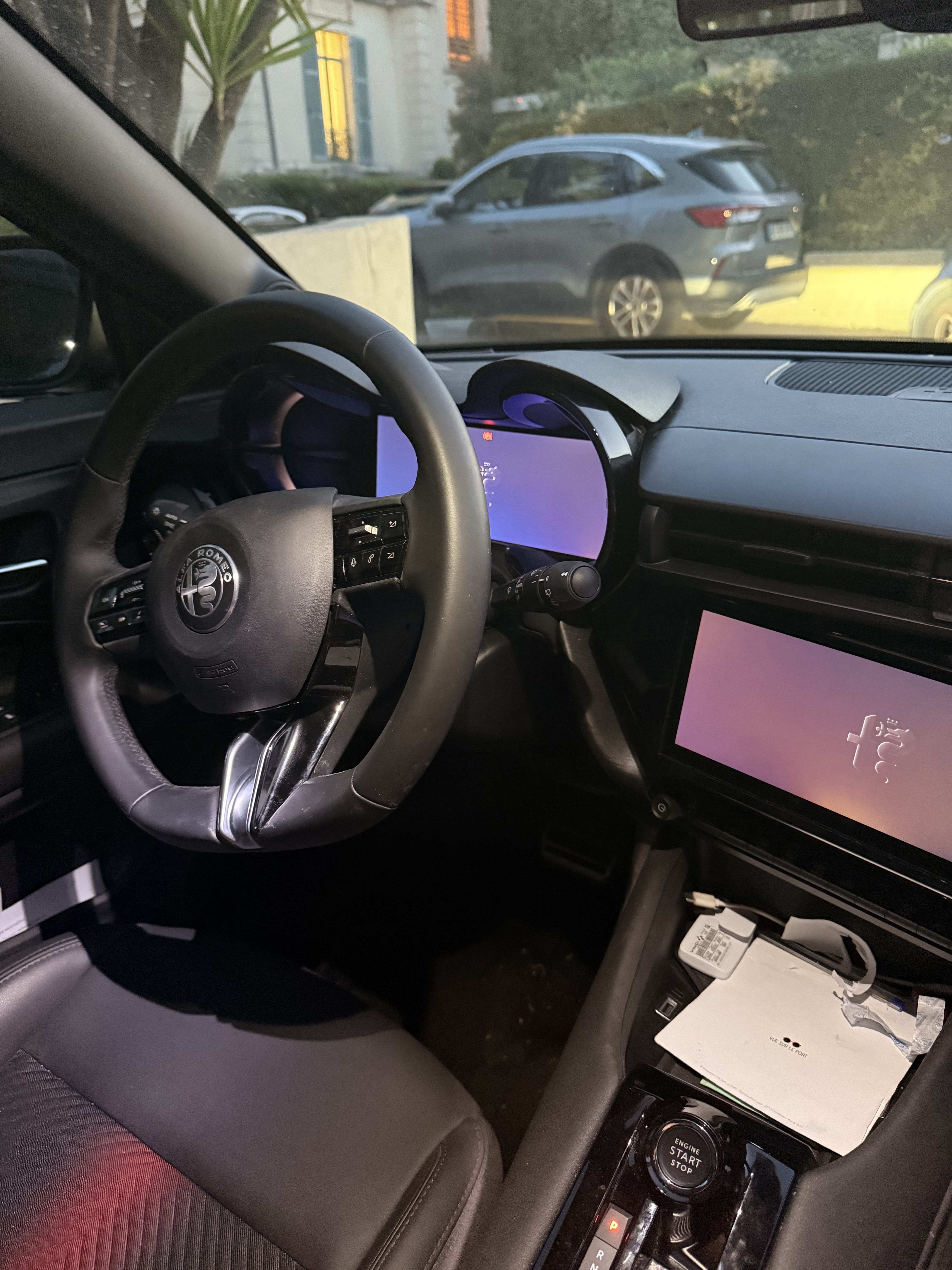 Alfa-Romeo Junior avec GPS