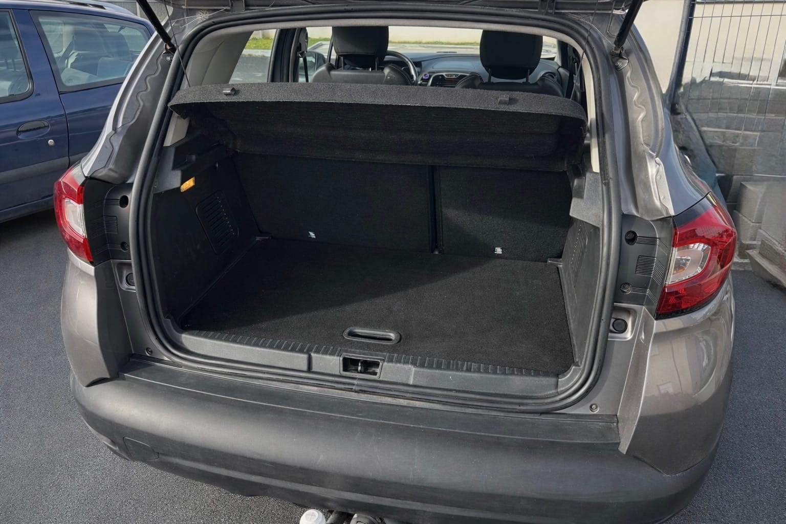 Renault Captur avec Entrée audio / iPod