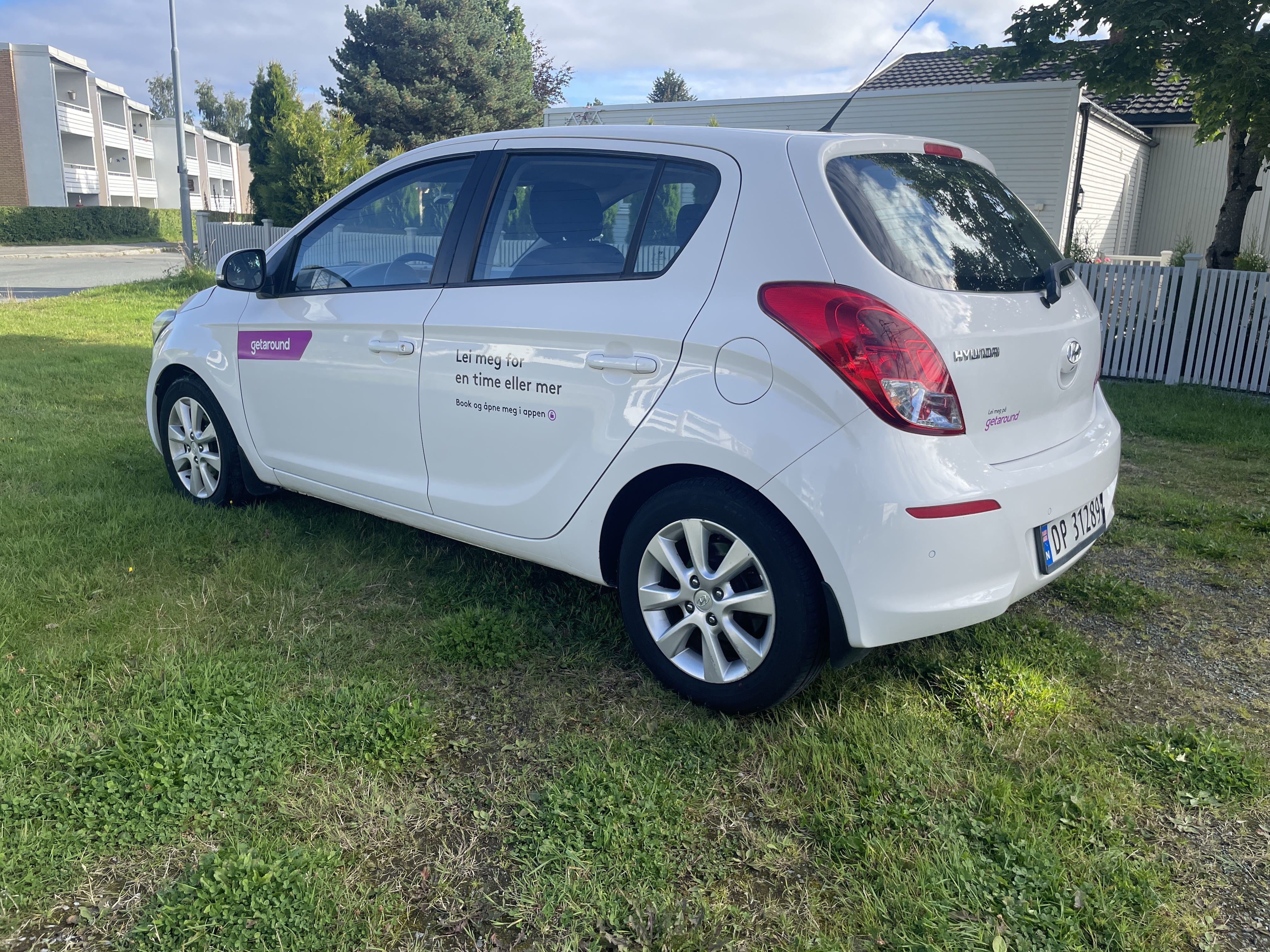 Hyundai i20 Automat med Bluetooth audio