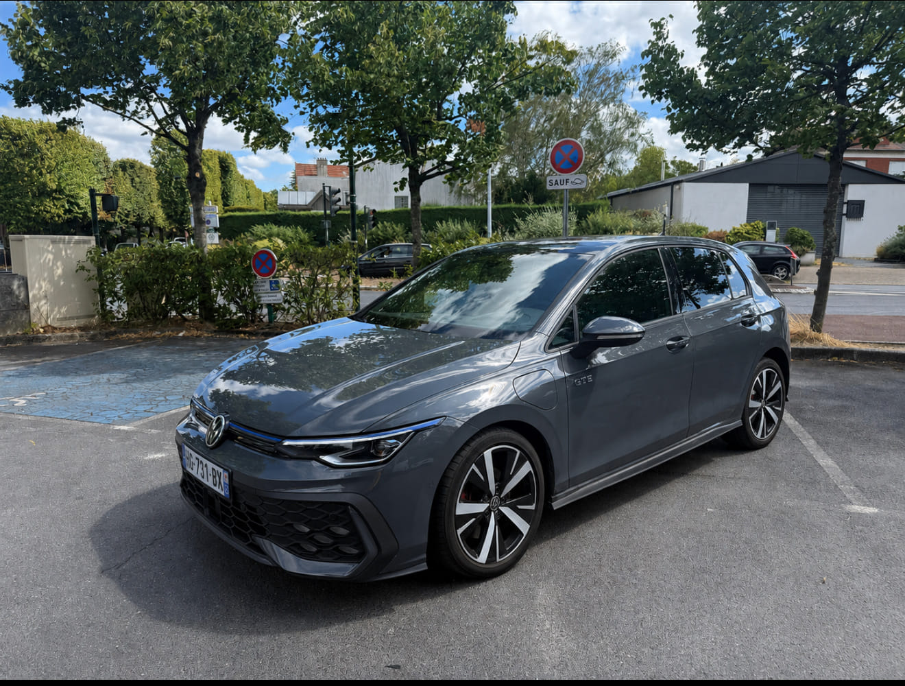 Volkswagen Golf GTE, 2025, Essence 95 / Électrique (hybride), automatique