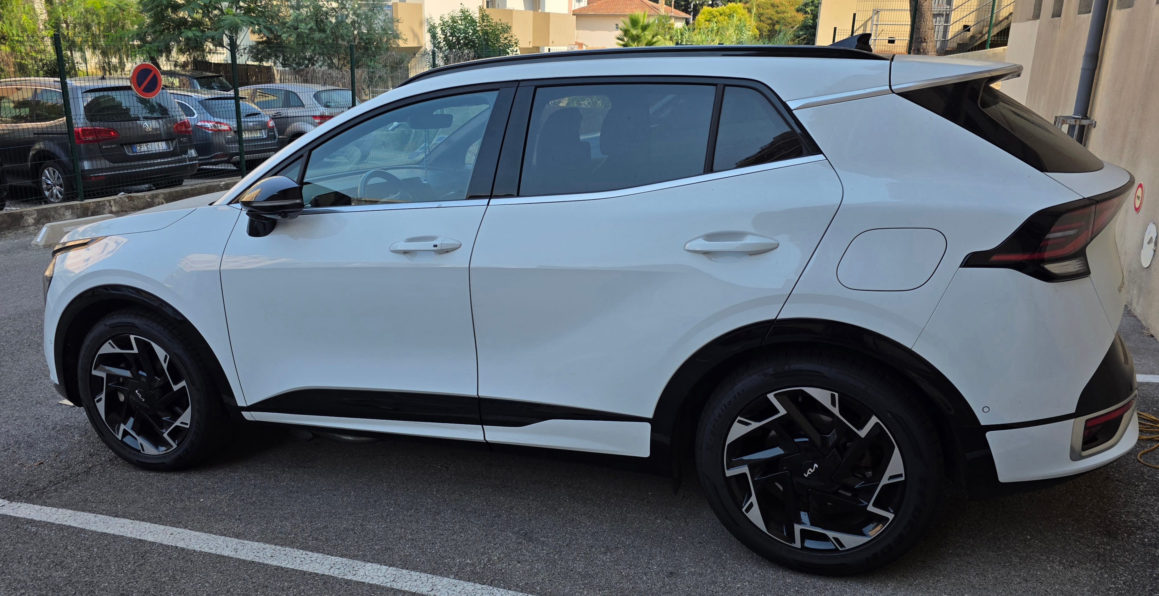Kia Sportage avec Caméra de recul
