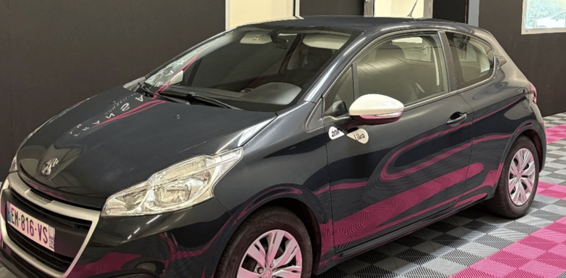 Peugeot 208, 2017, Essence 95