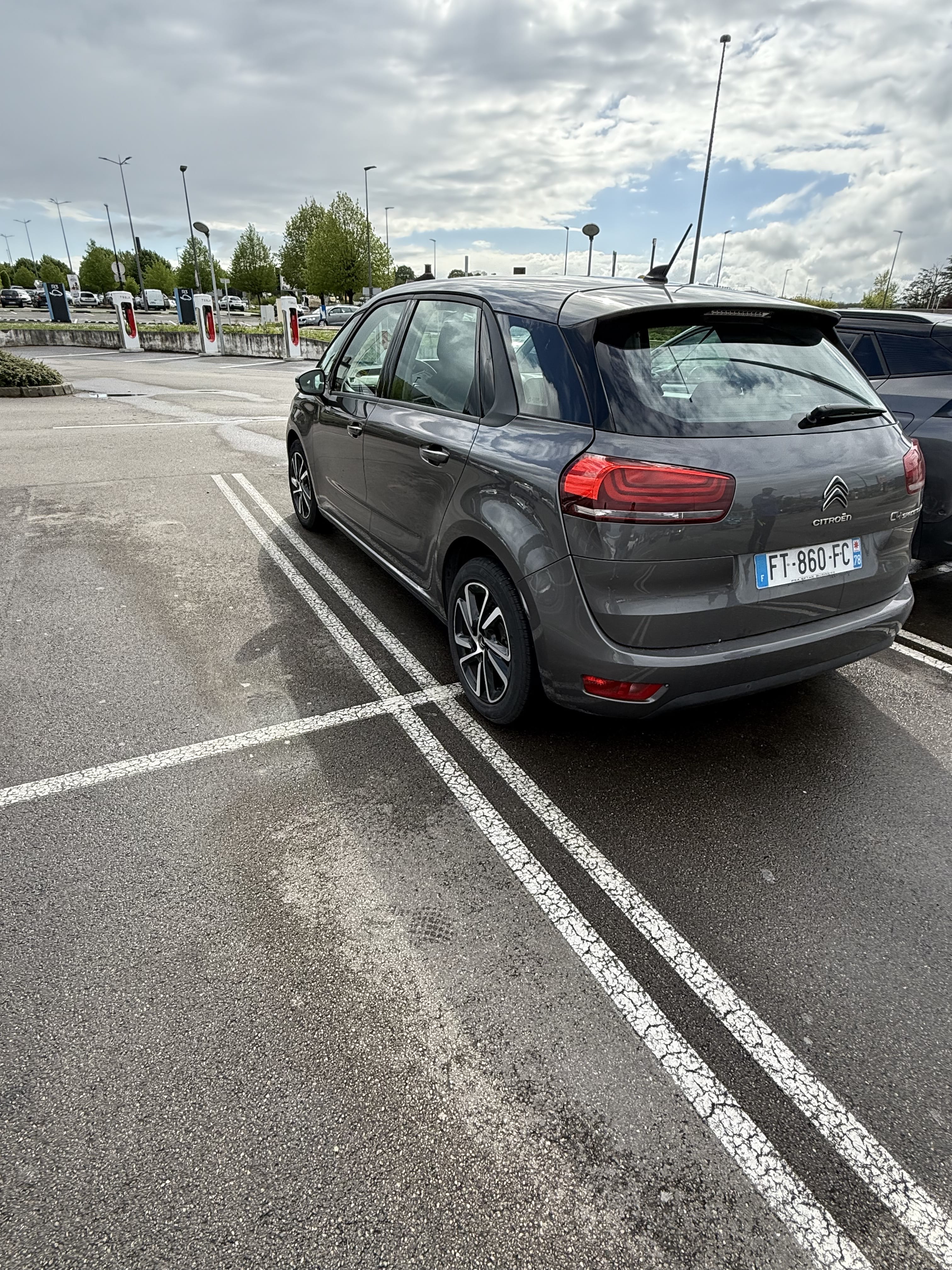 Citroen C4 Spacetourer avec Climatisation