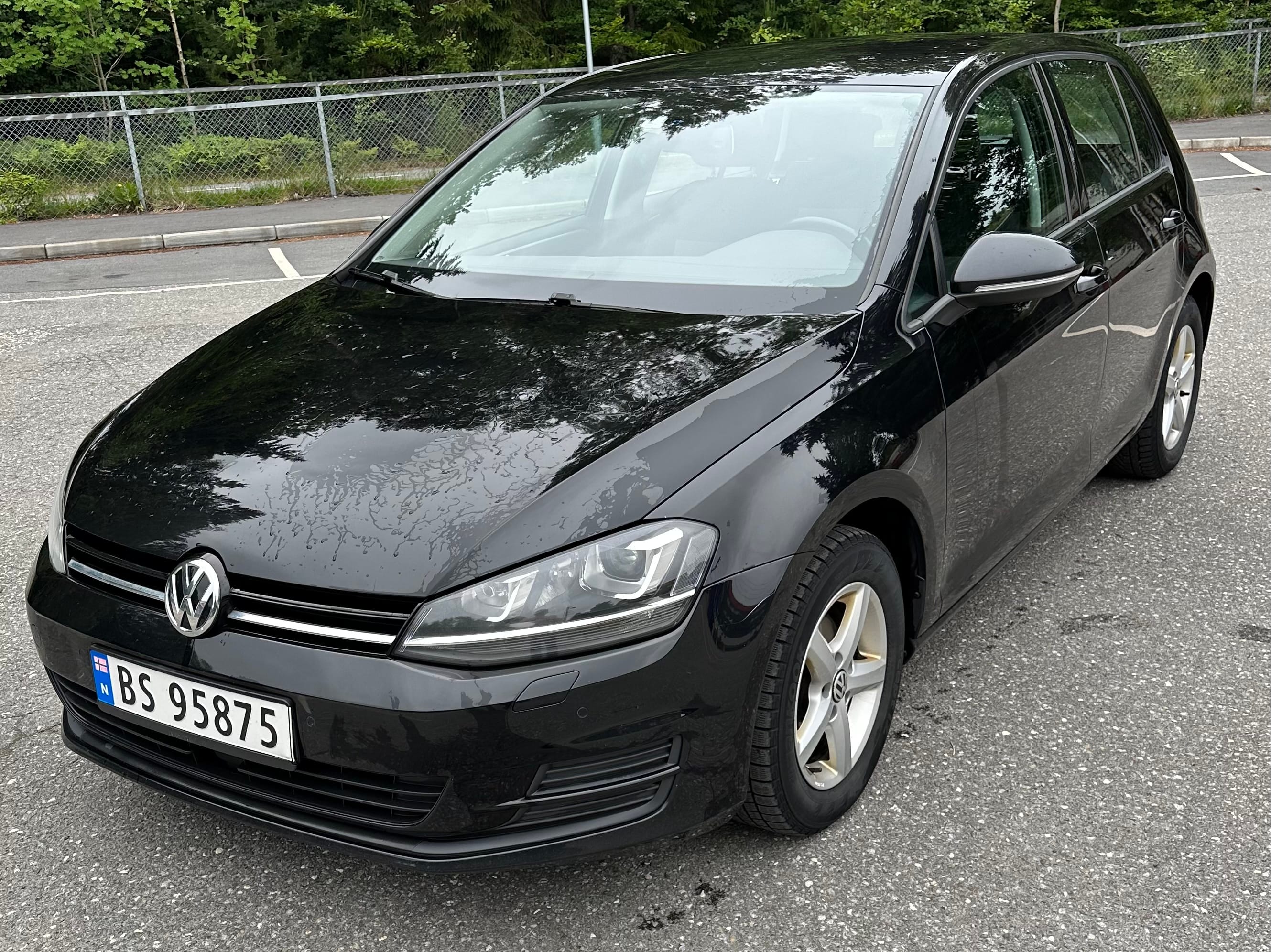Volkswagen Golf, 2014, Diesel