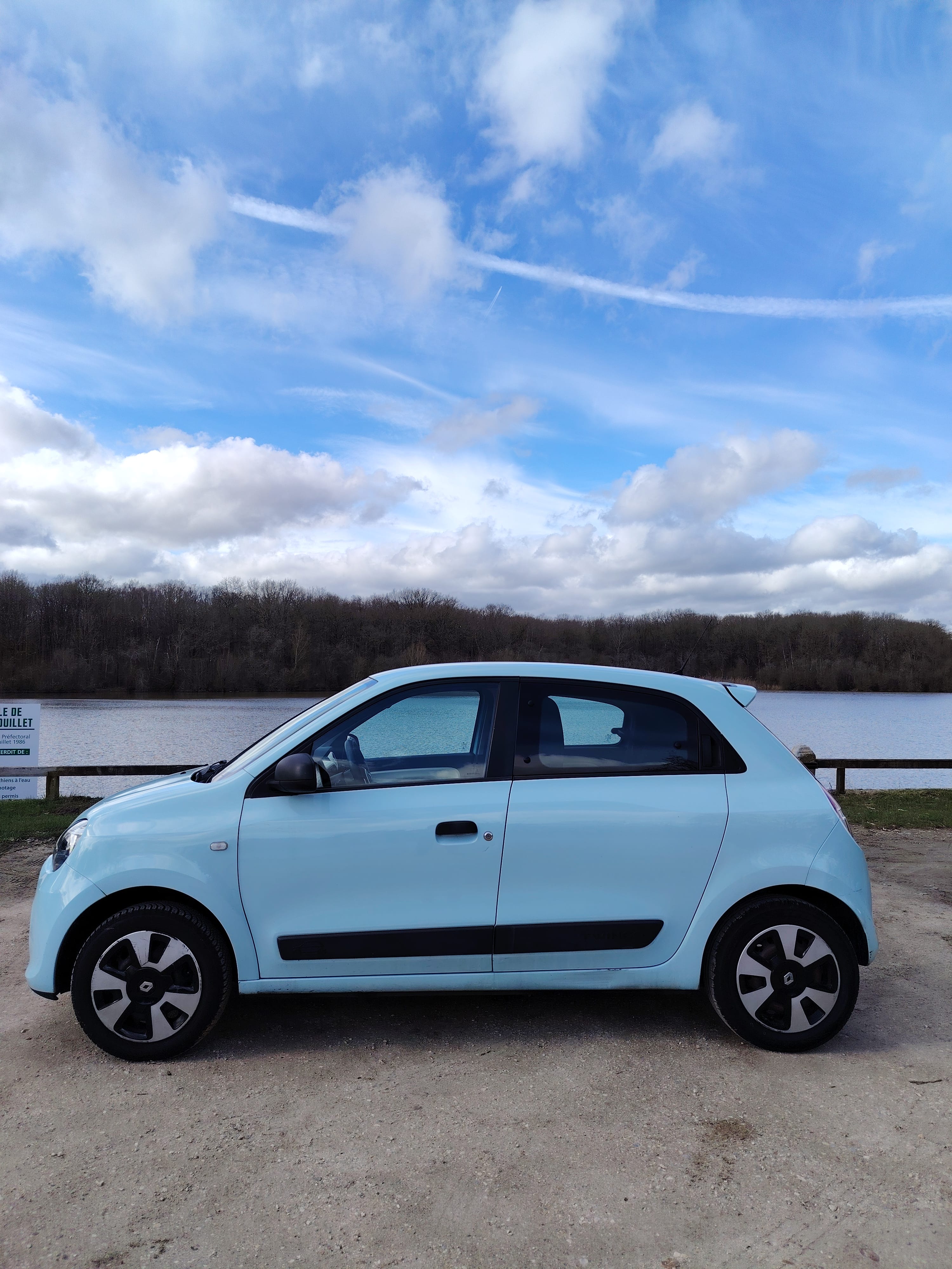 Renault Twingo III avec Régulateur de vitesse
