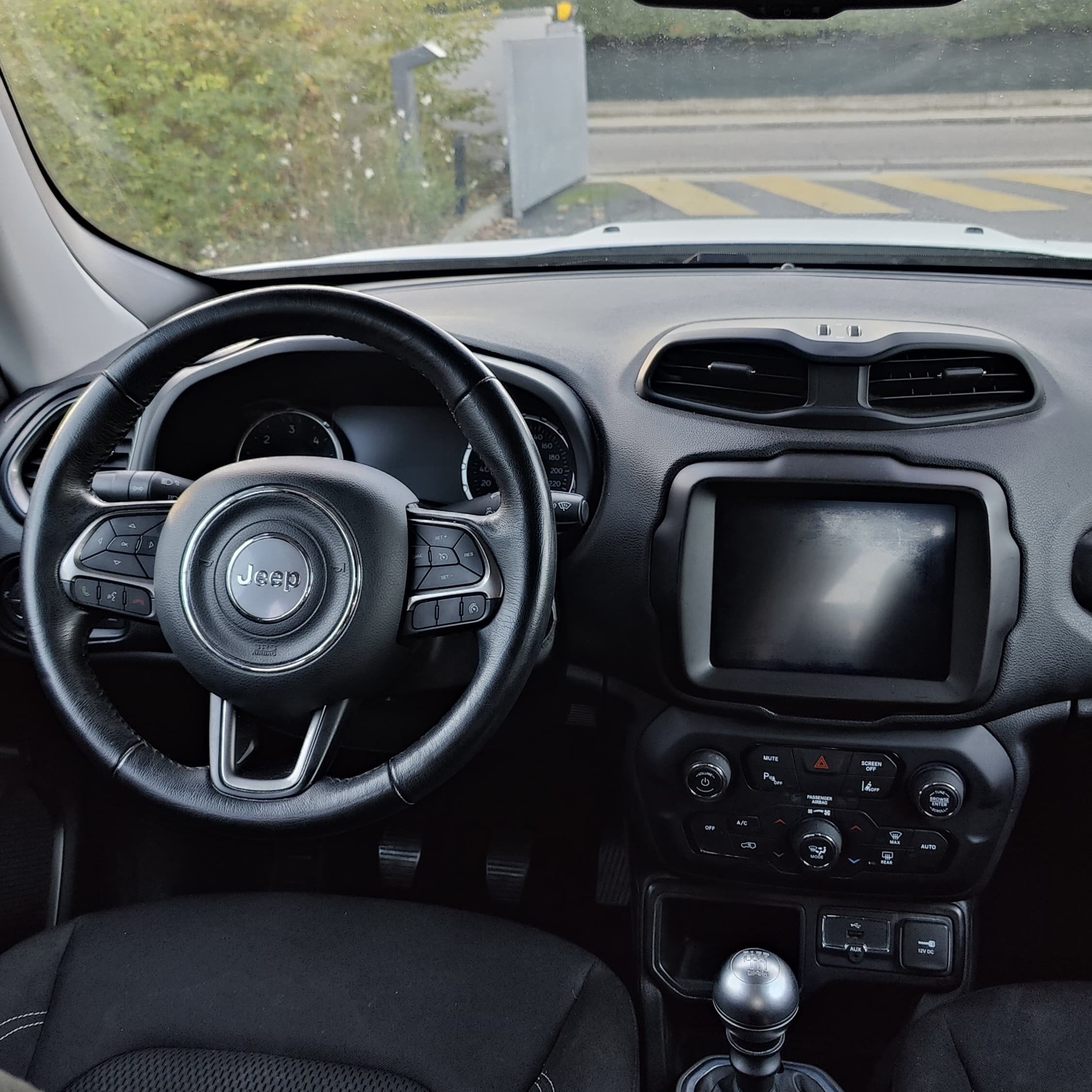 Jeep Renegade Limited avec GPS