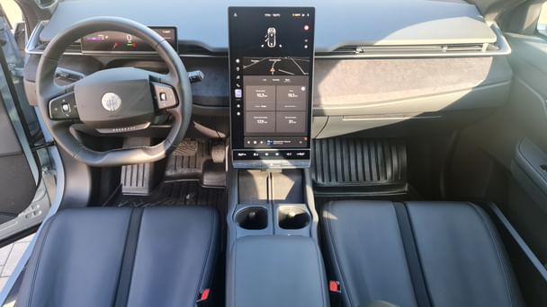 Fisker Ocean One with GPS