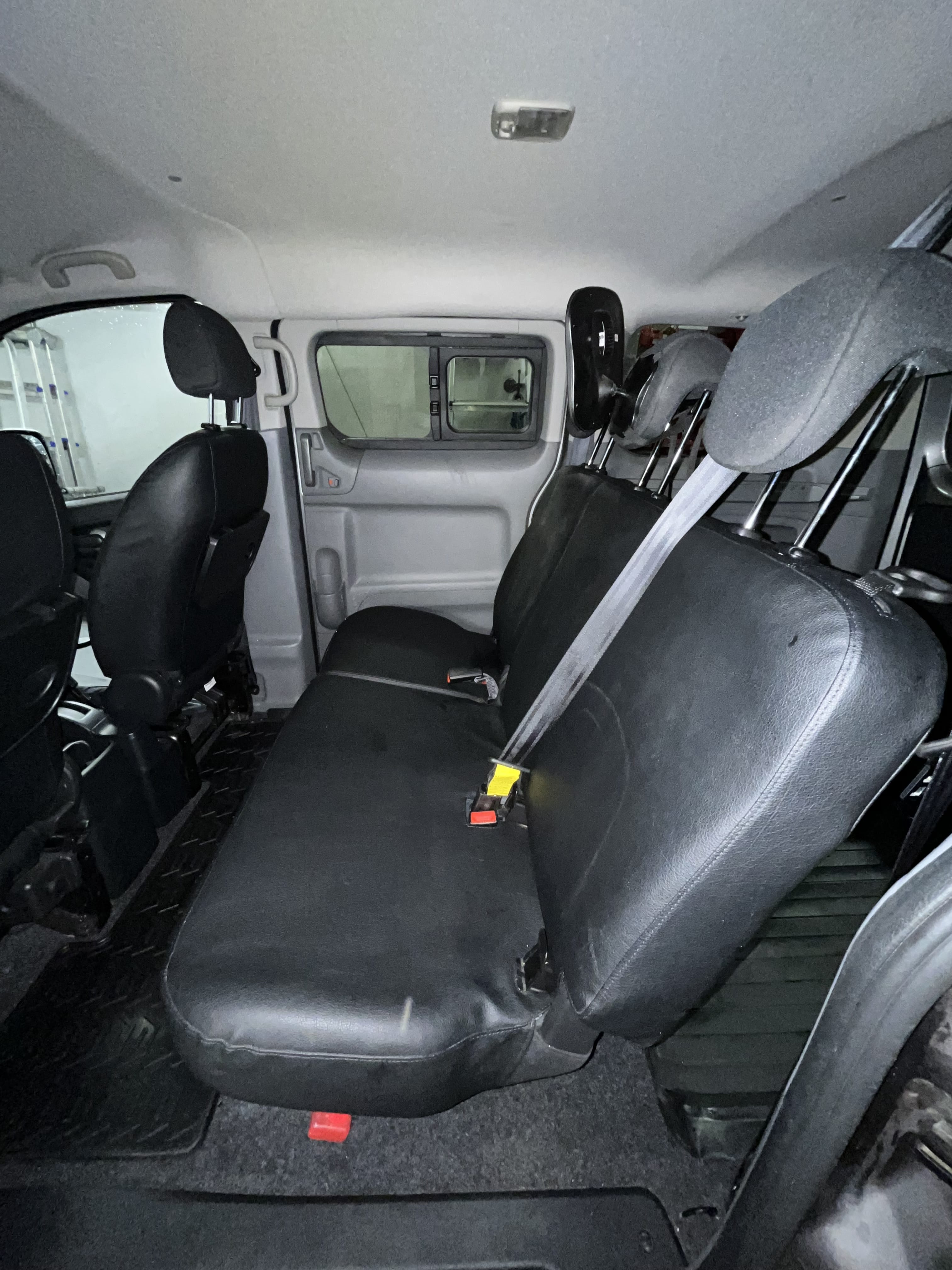 Nissan e-NV200 Evalia with Bike rack