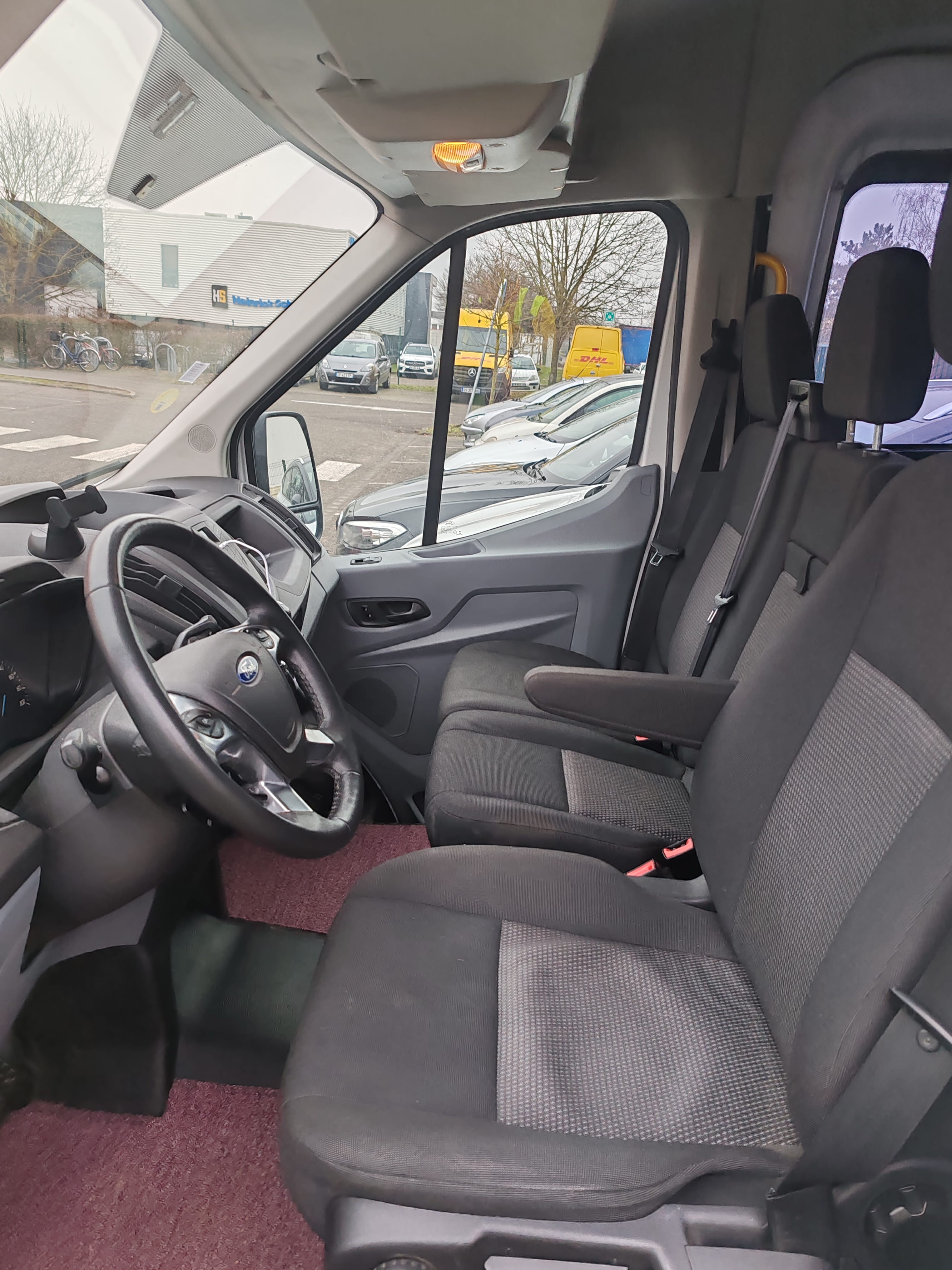 Ford Transit Custom Kombi avec Régulateur de vitesse