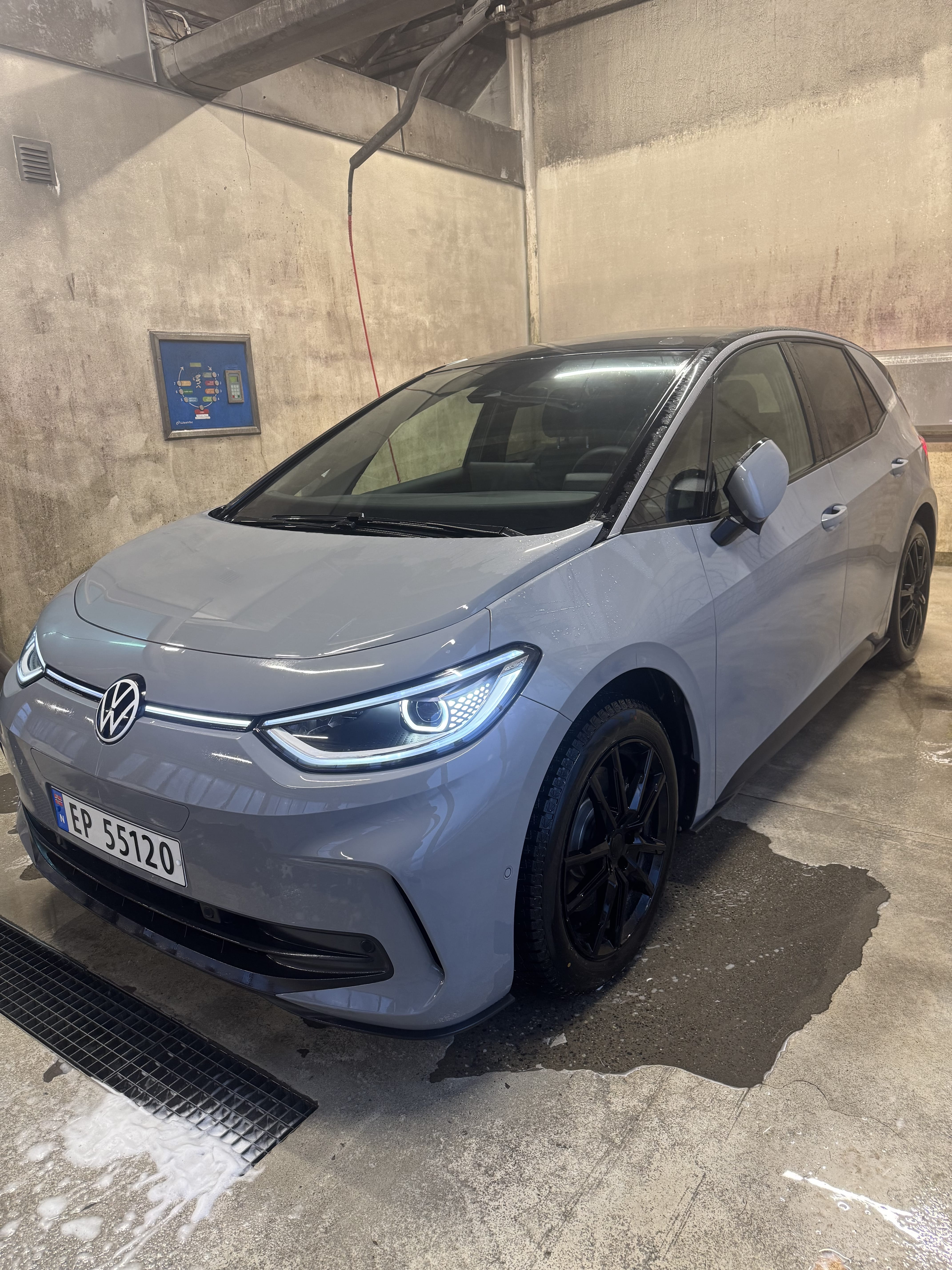 Volkswagen ID.3 Pro S Highline versjon med Aircondition