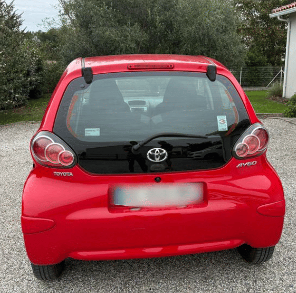 Toyota Aygo avec Entrée audio / iPod
