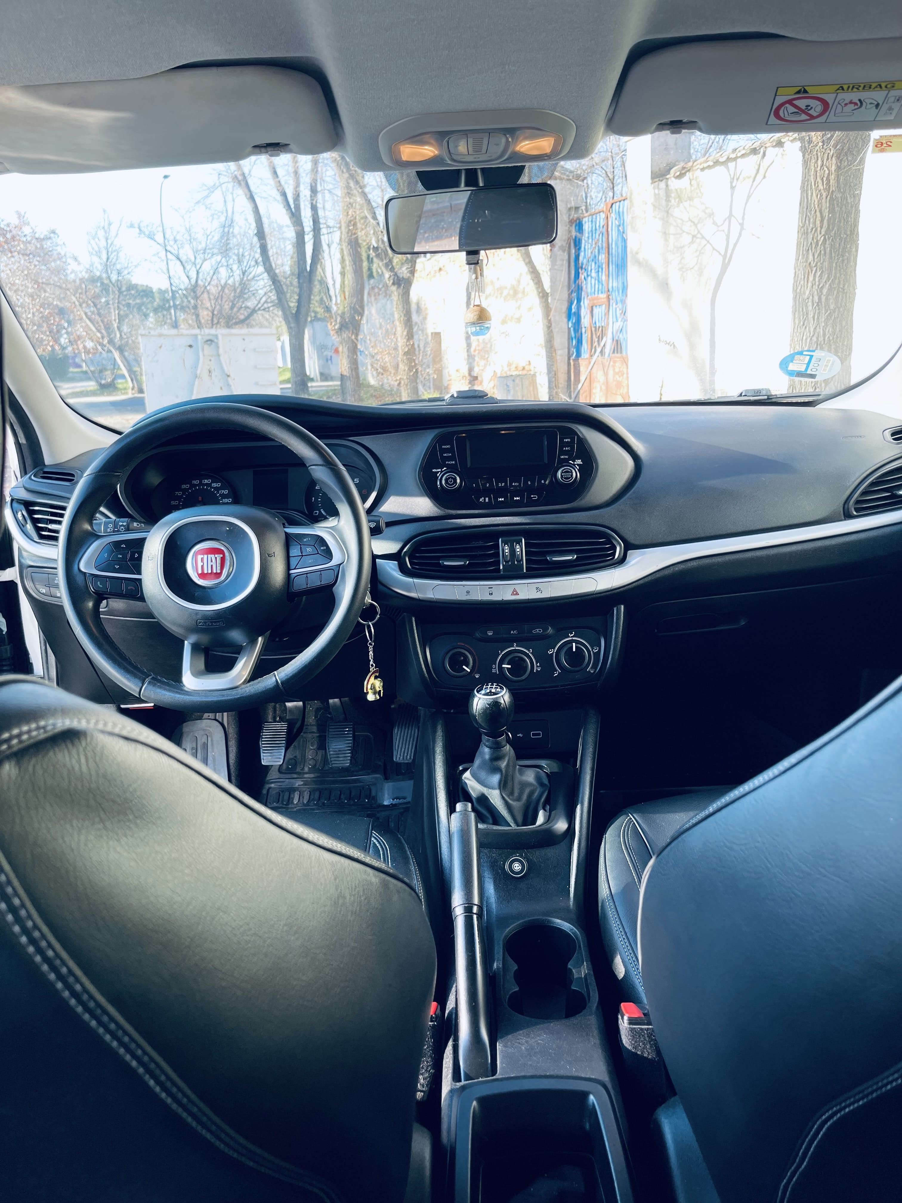Fiat Tipo con Cadenas para la nieve