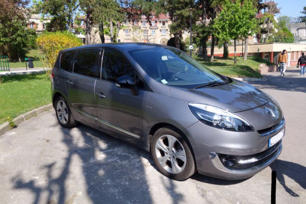 Renault Grand Scenic, 2012, Diesel, 7 places