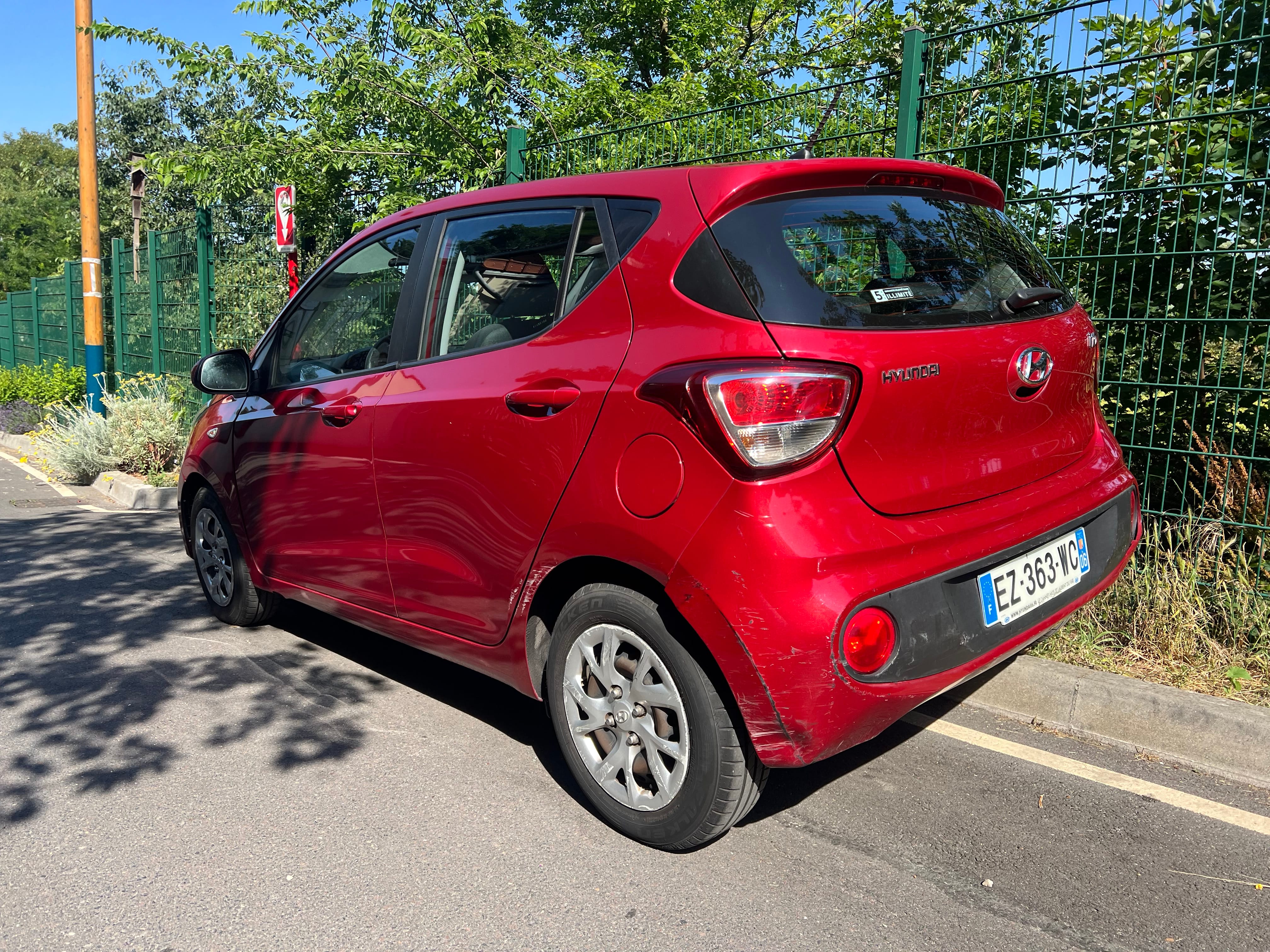Hyundai i10 2018 • Économique • Climatisation • proche métro avec Régulateur de vitesse