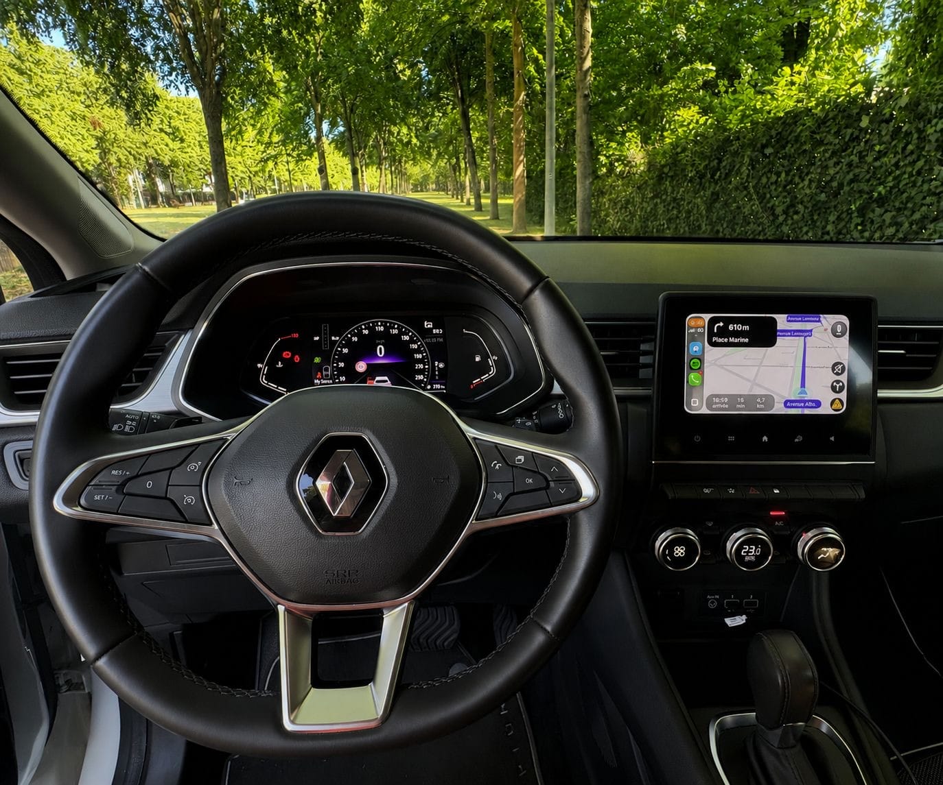 Renault Captur TCE 140 Hybride finition Intens avec GPS