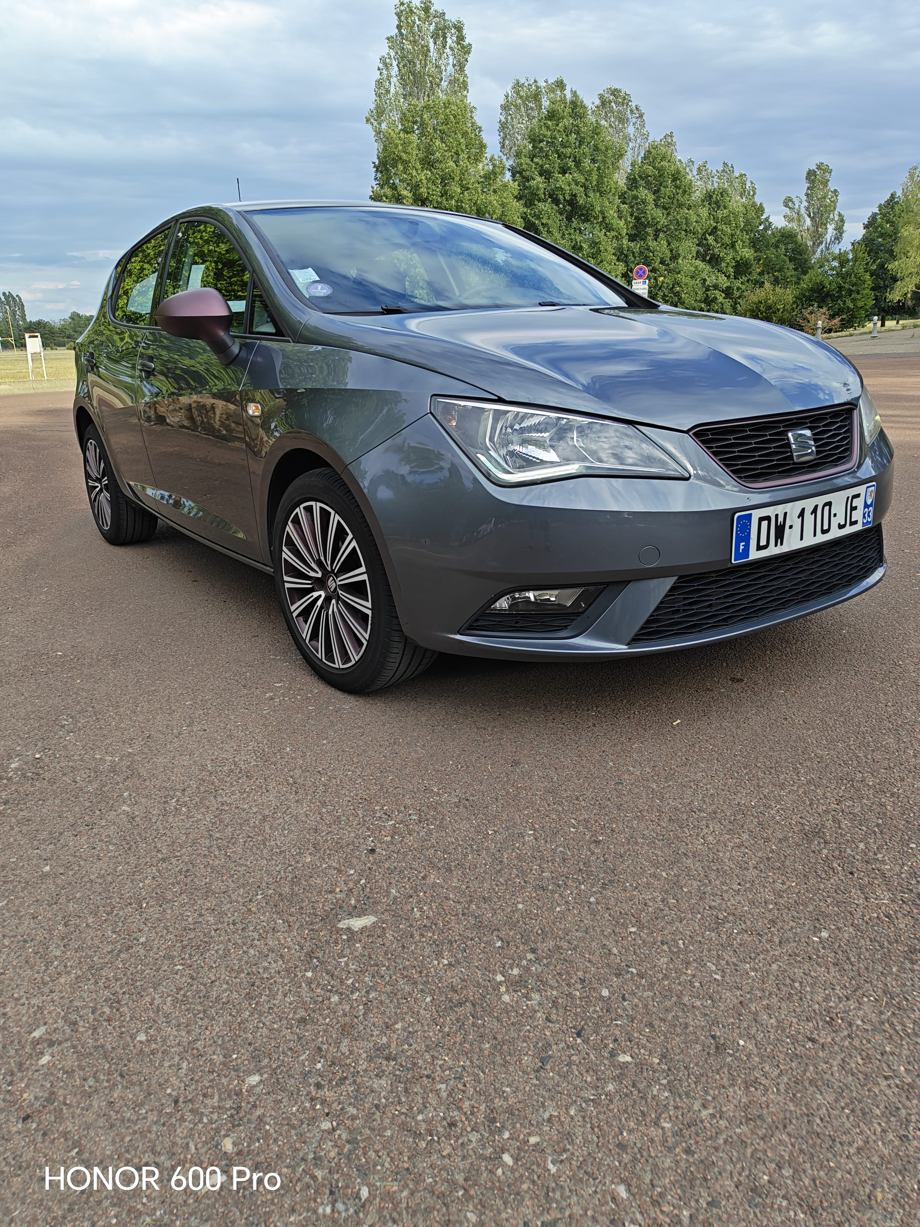 Seat Ibiza avec Android Auto