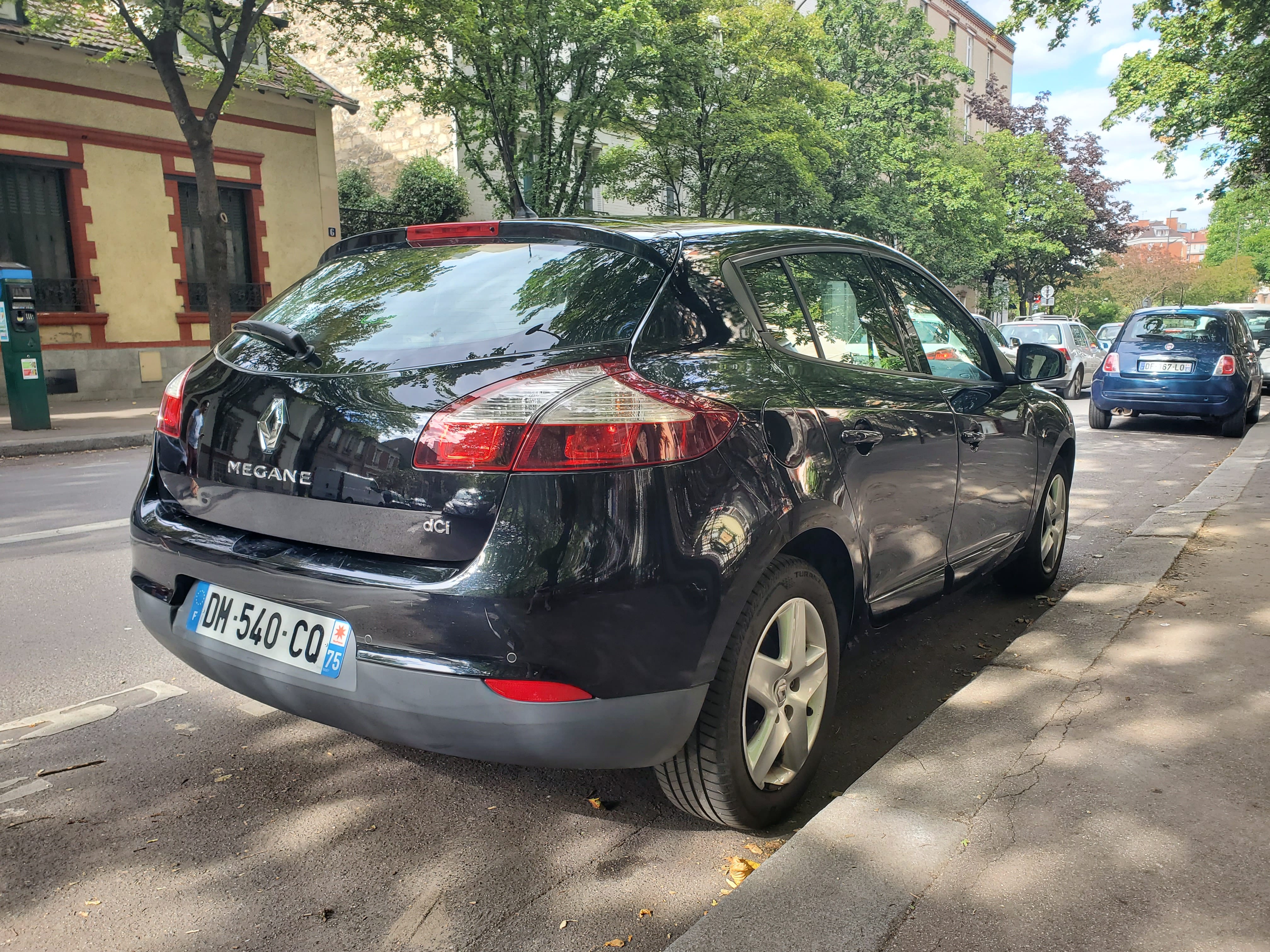 Renault Mégane con GPS