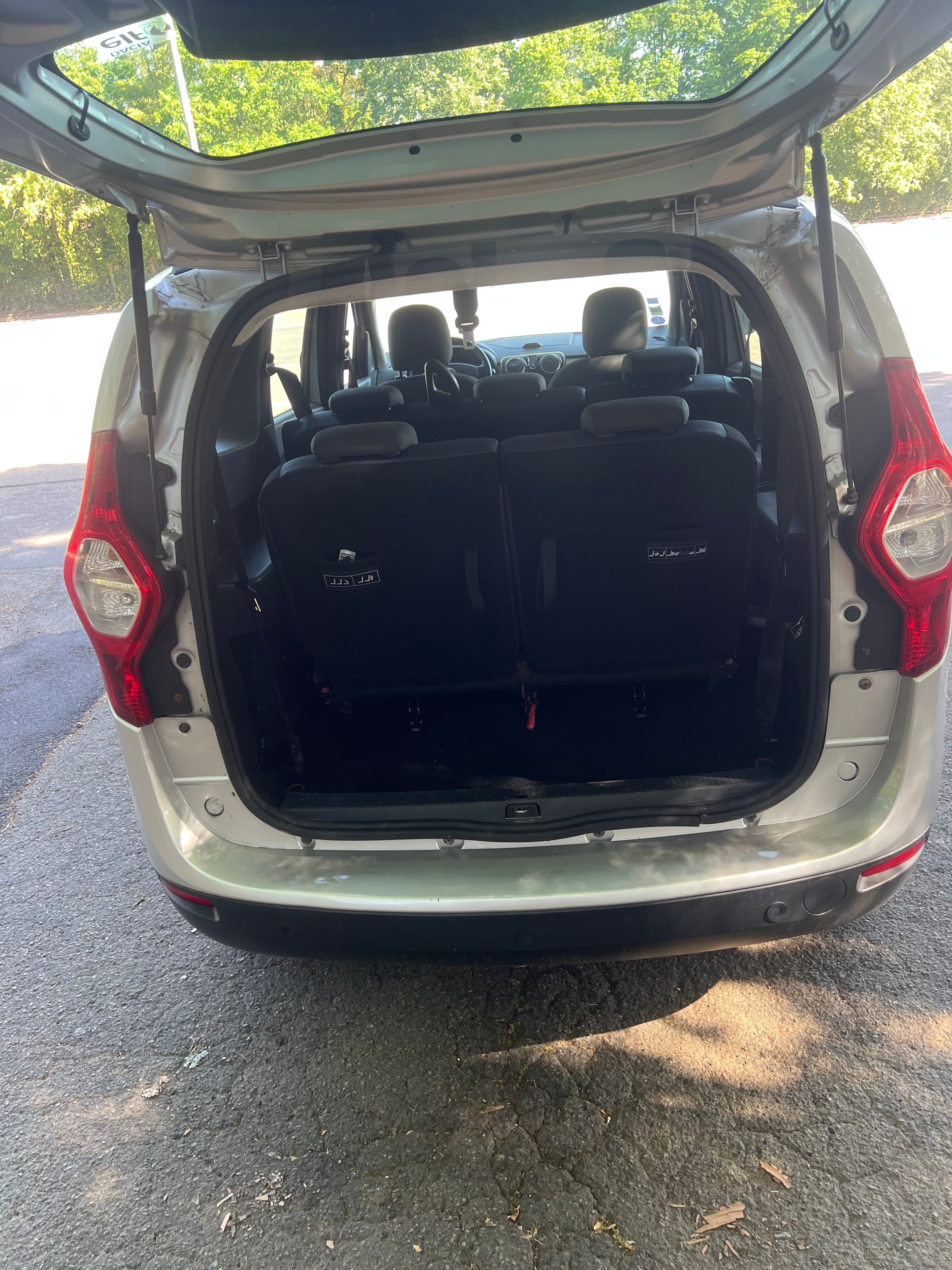 Dacia Lodgy avec Port USB