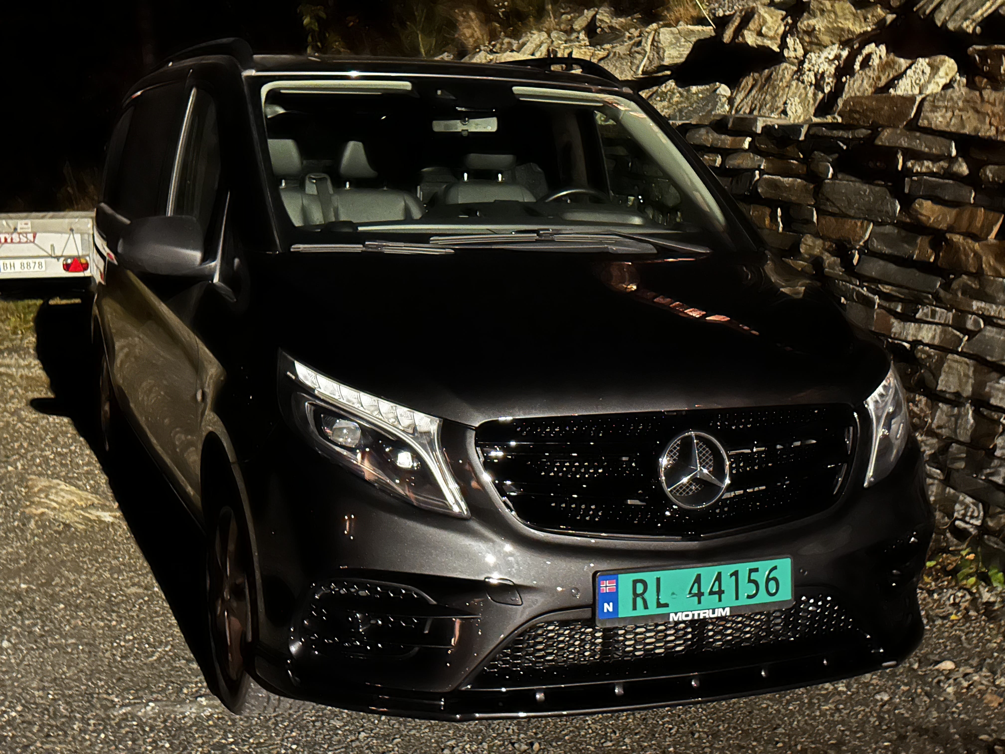 Mercedes-Benz Vito 4MATIC Varebil 190Hk med GPS