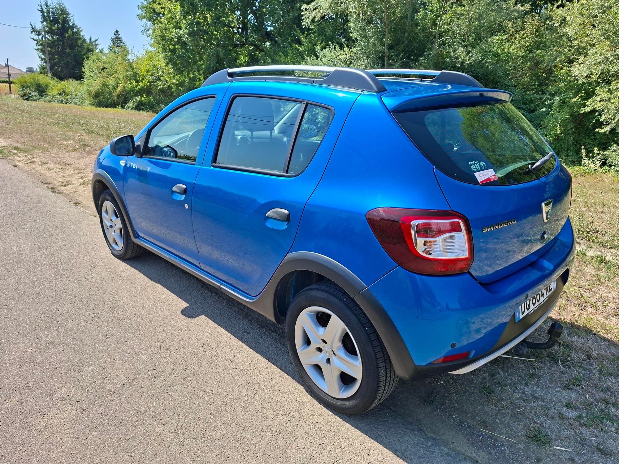 Dacia Sandero Stepway avec Port USB