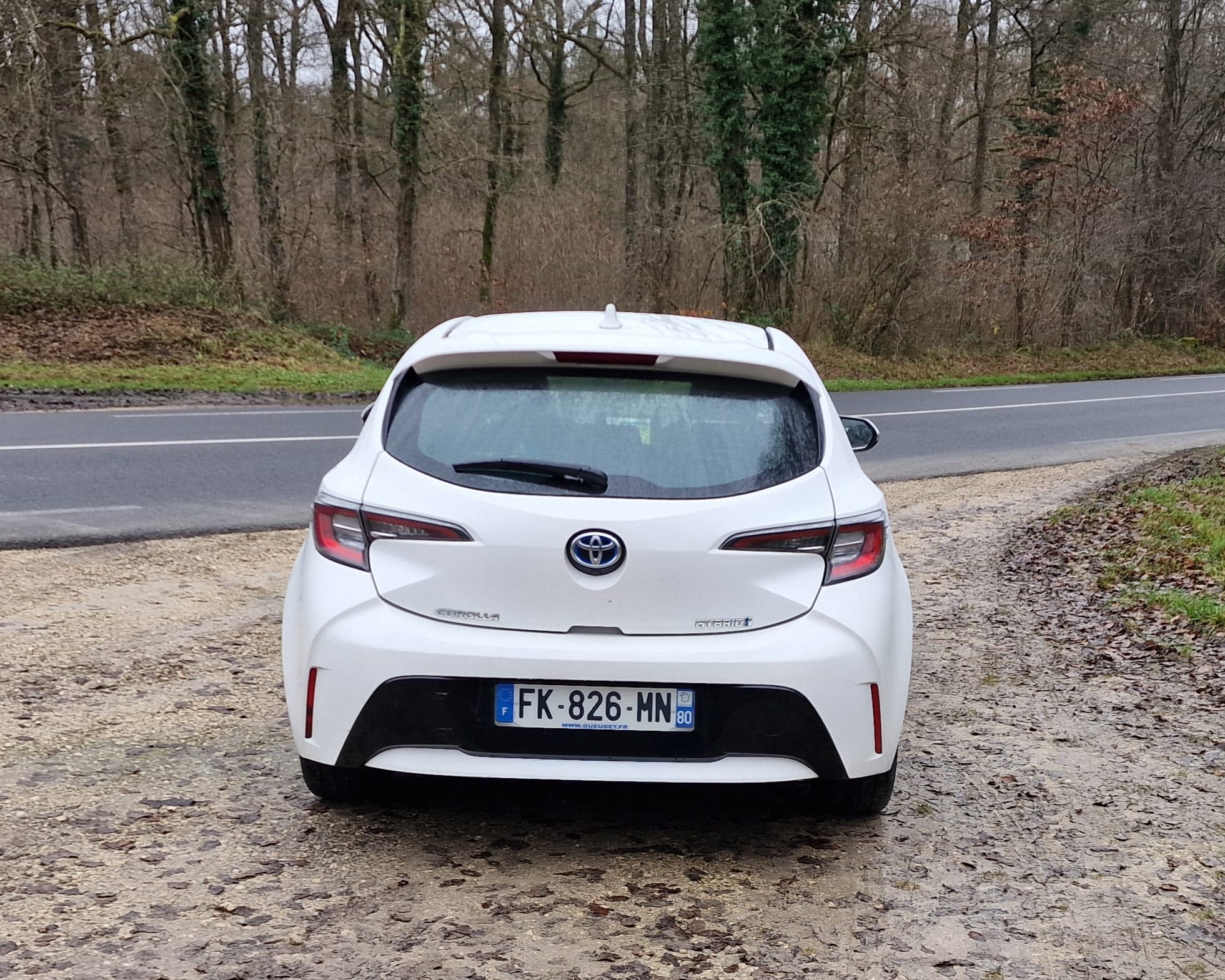 Toyota Corolla Hybride Boite automatique hybride FK826 avec GPS