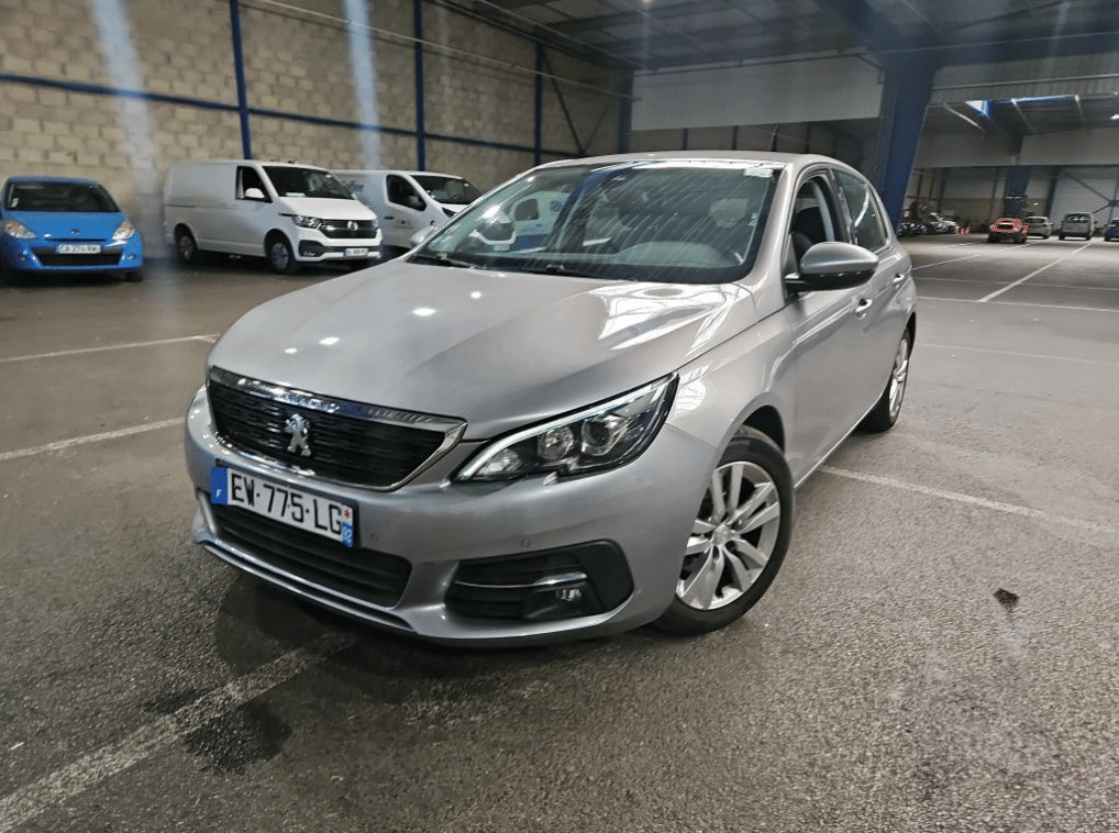 Peugeot 308, 2018, Diesel, automatique