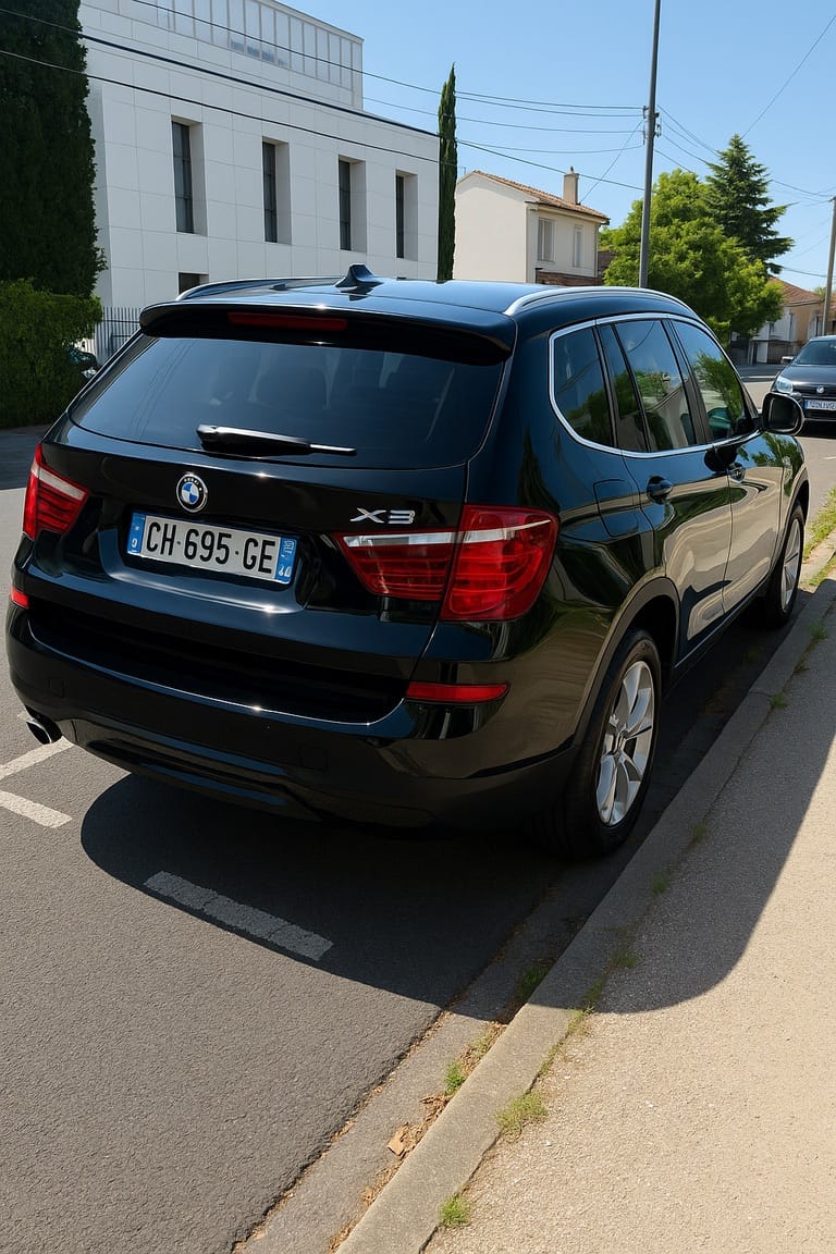 BMW X3 xDrive20d avec Climatisation