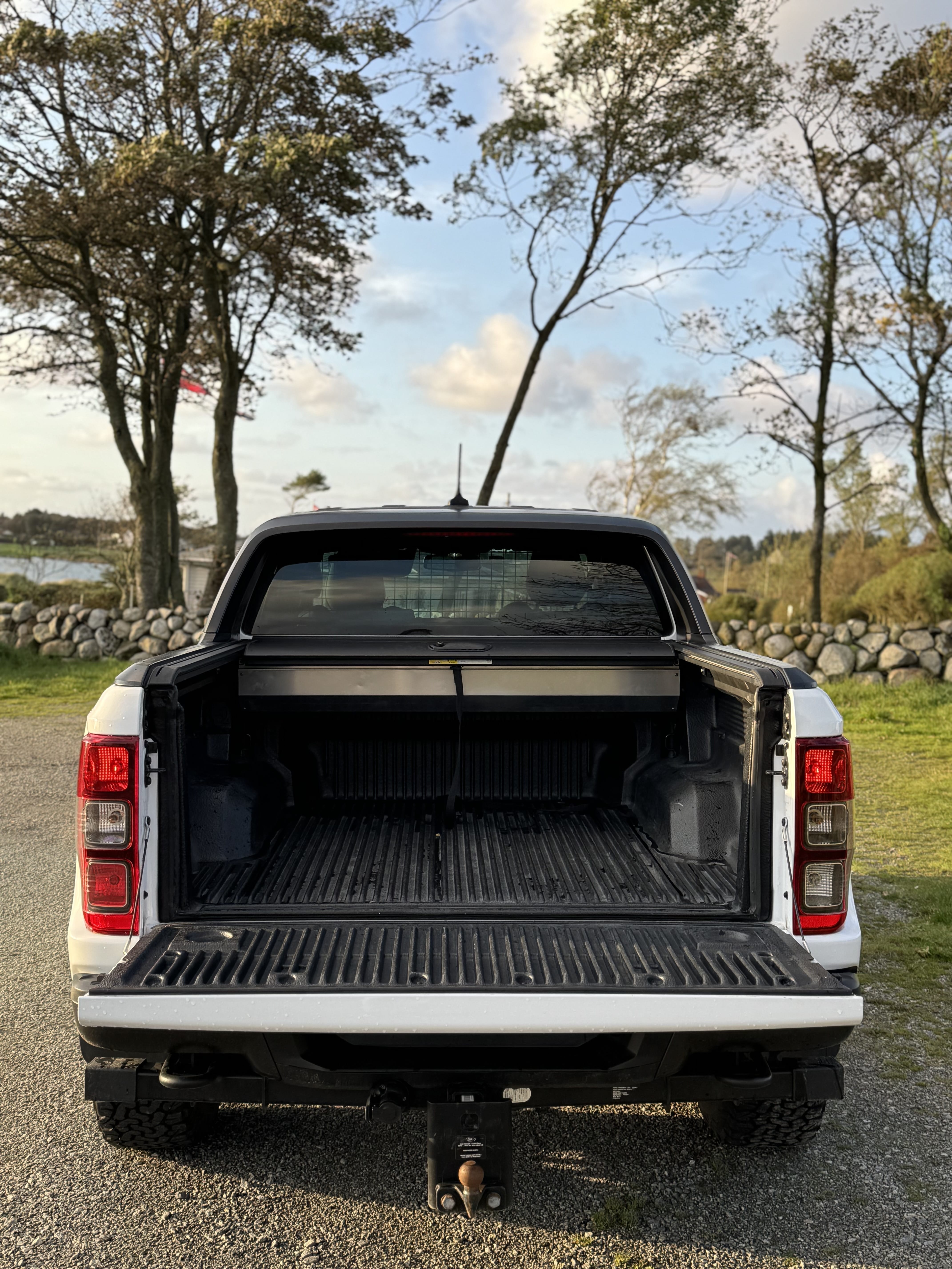 Ford Ranger Dobbelt Førerhus 2.0 Diesel  auto with Apple CarPlay