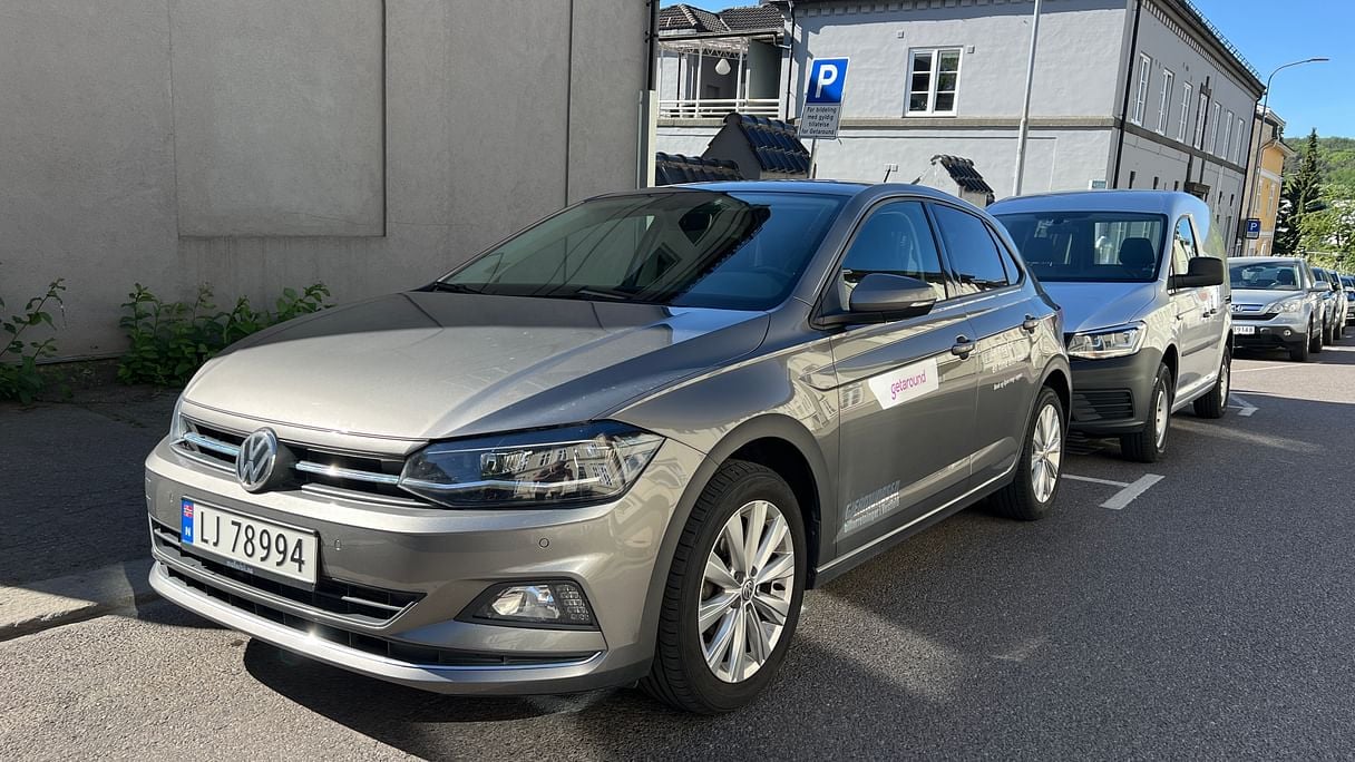 Volkswagen Polo, 2020, Blyfri 95, automatisk