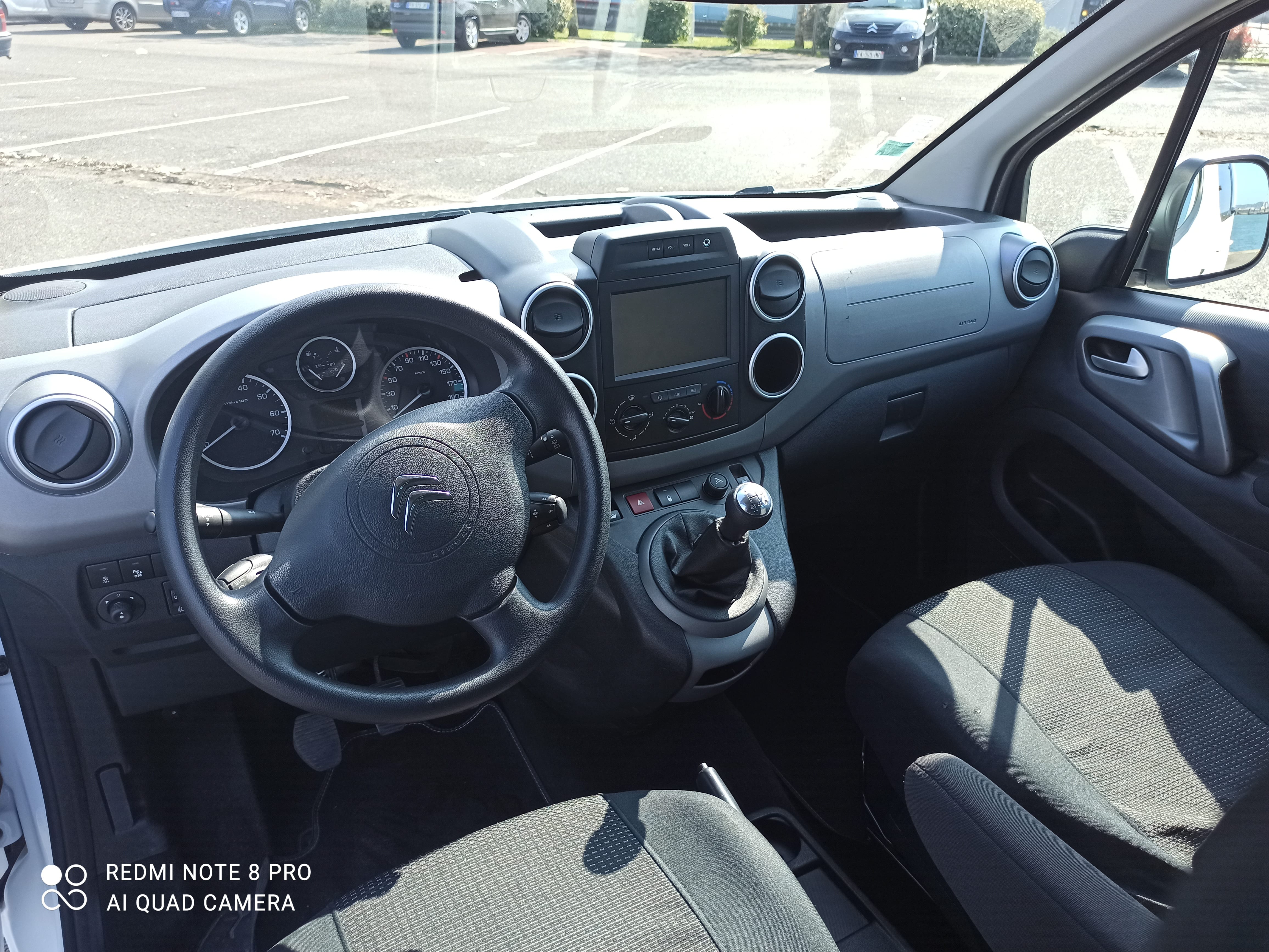 Citroen Berlingo Multispace with Apple CarPlay