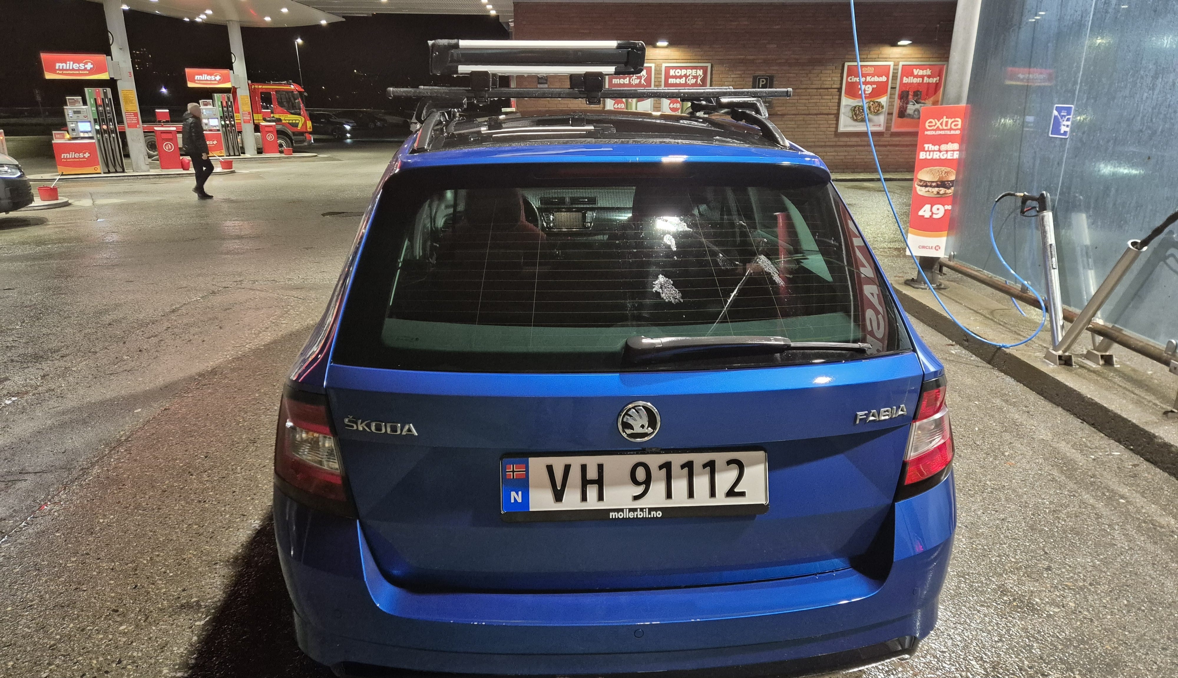 Skoda Fabia Stasjonsvogn/Station Wagon med Apple CarPlay