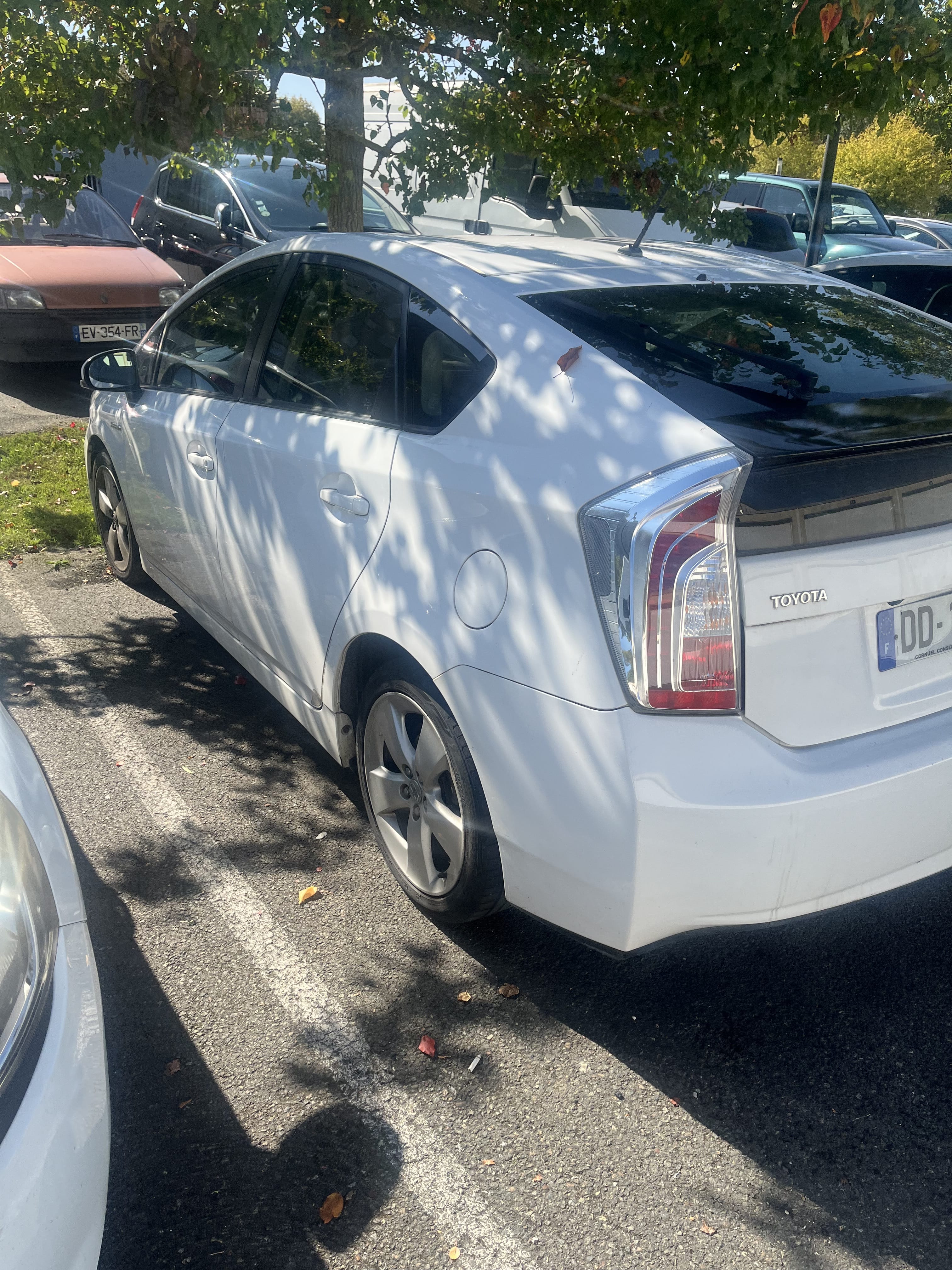 Toyota Prius avec Climatisation