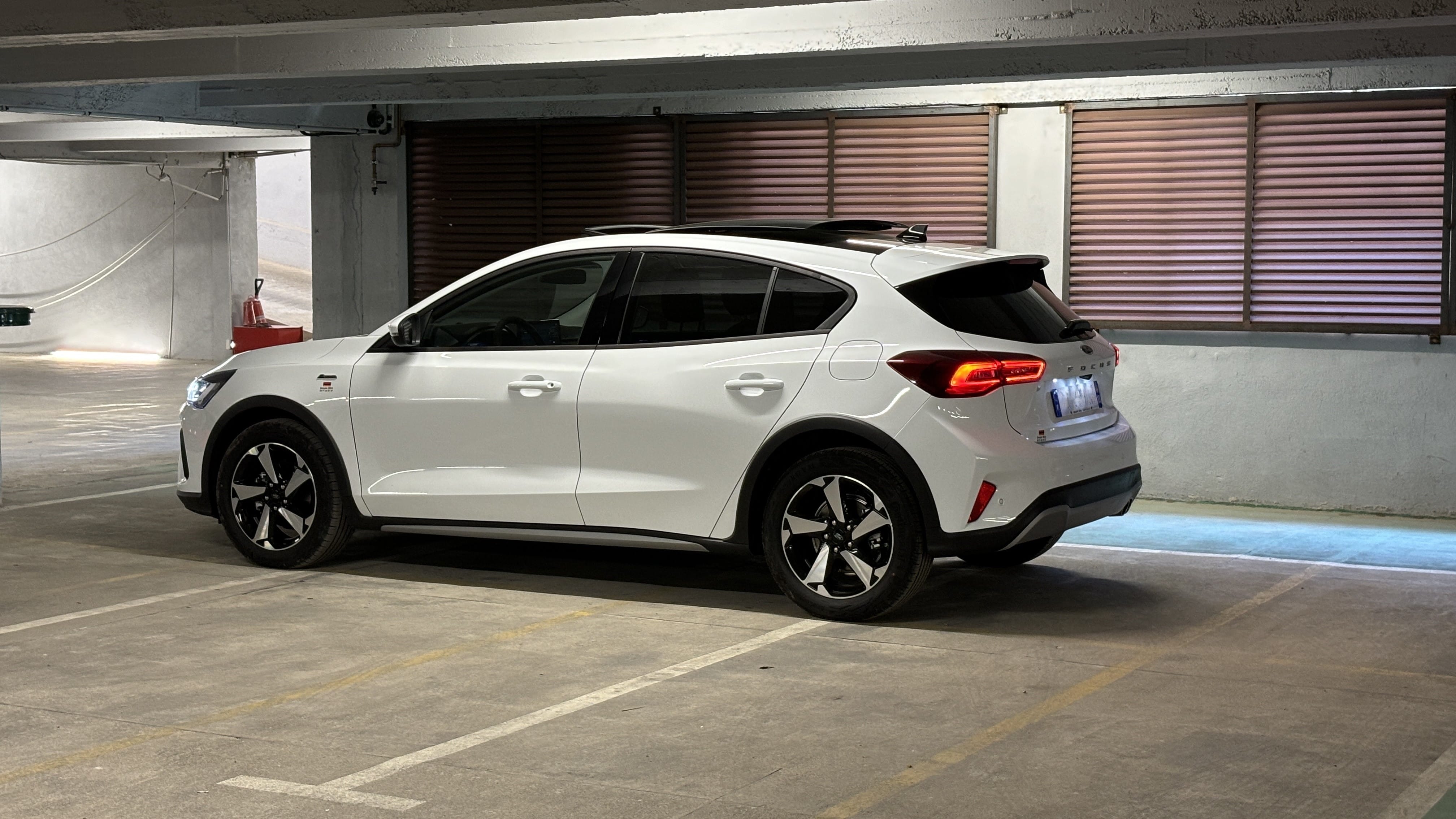 Ford Focus with GPS