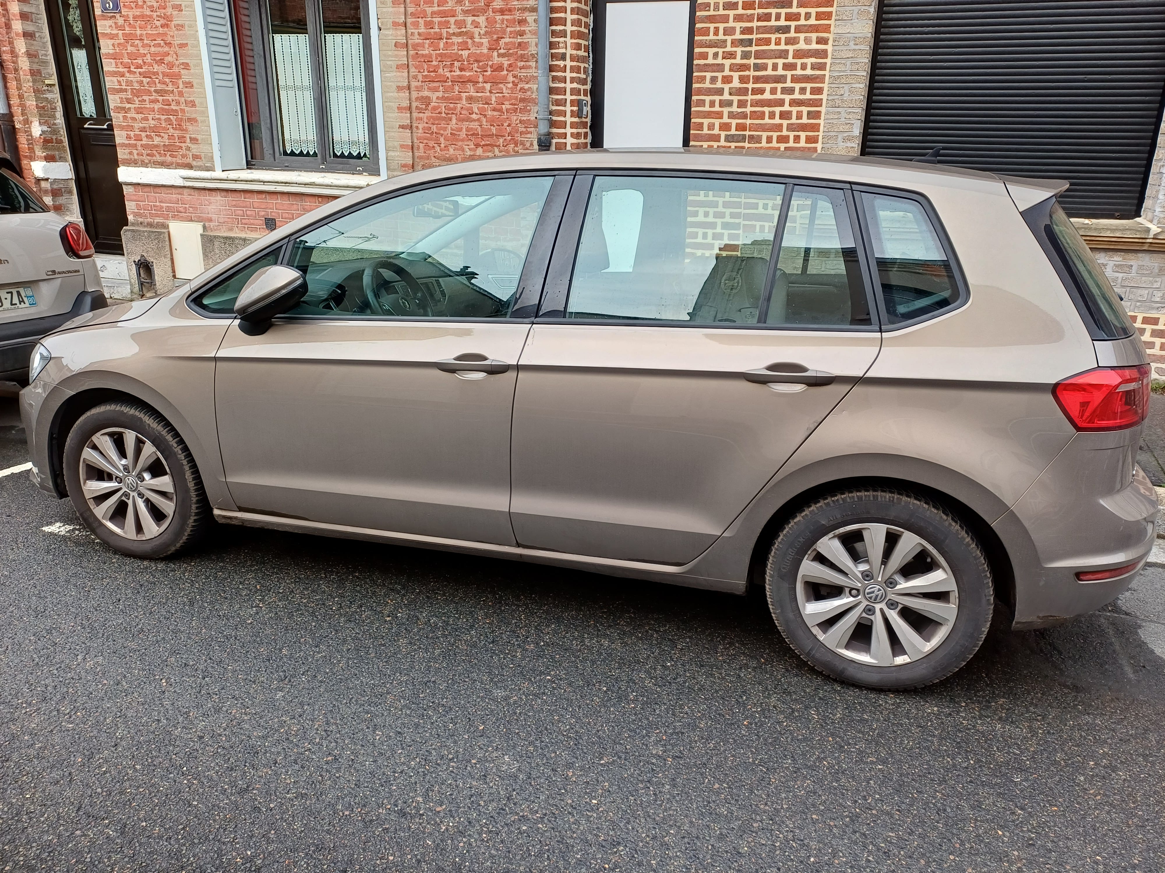 Volkswagen Golf Sportsvan avec Climatisation